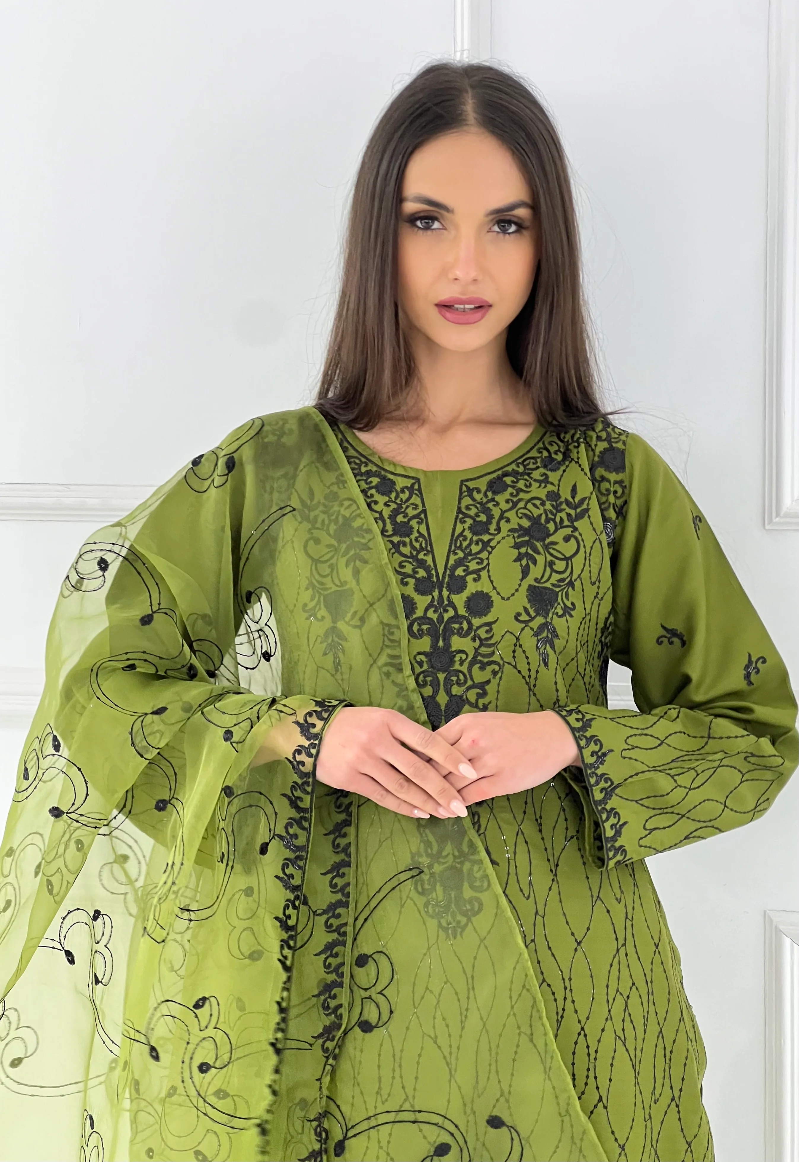 HK352 - Readymade LINEN Outfit 2026 - Image 10