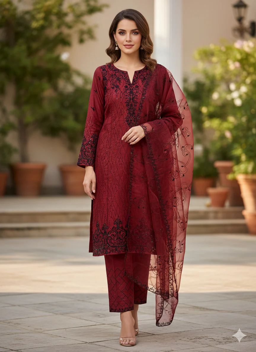 HK352 - Readymade LINEN Outfit 2026 - Image 5