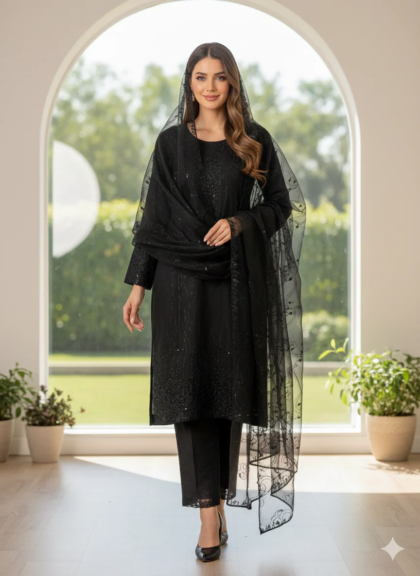HK352 - Readymade LINEN Outfit 2026 - Image 8