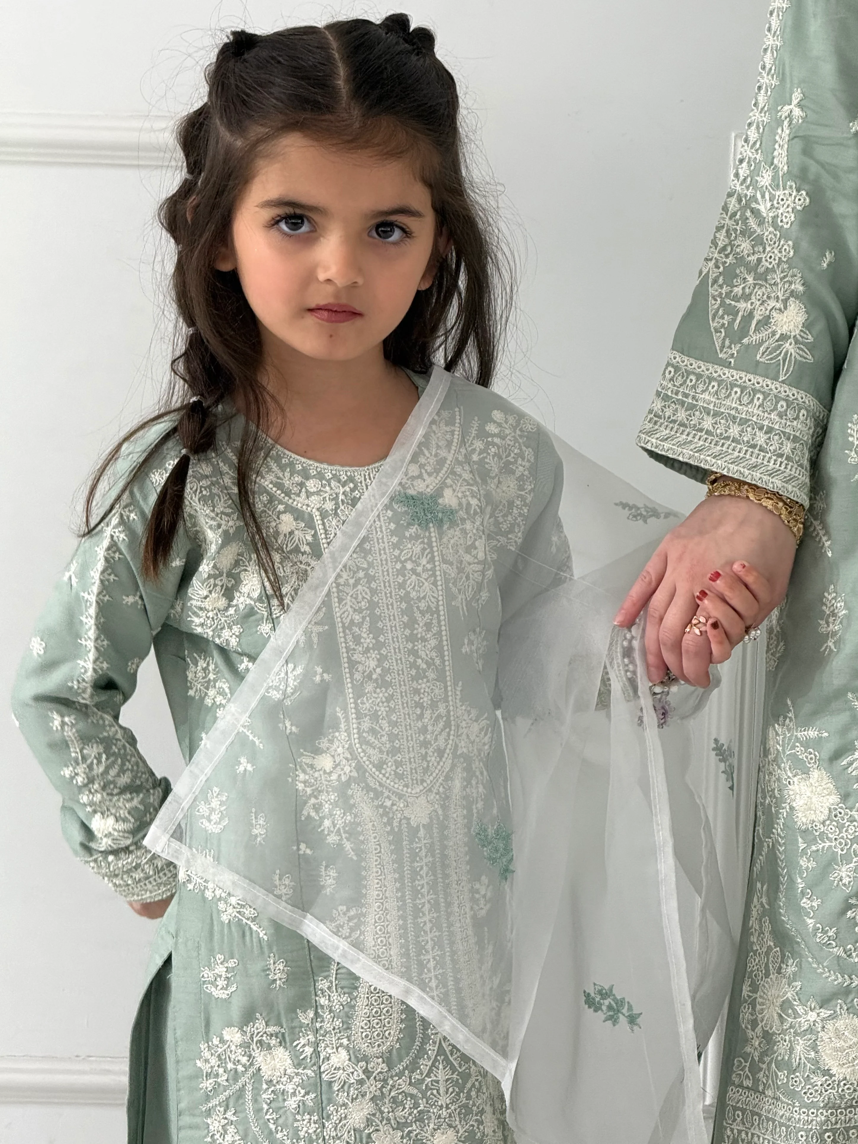 HK354 Sabre - Linen Mummy n Me Outfit - Image 12