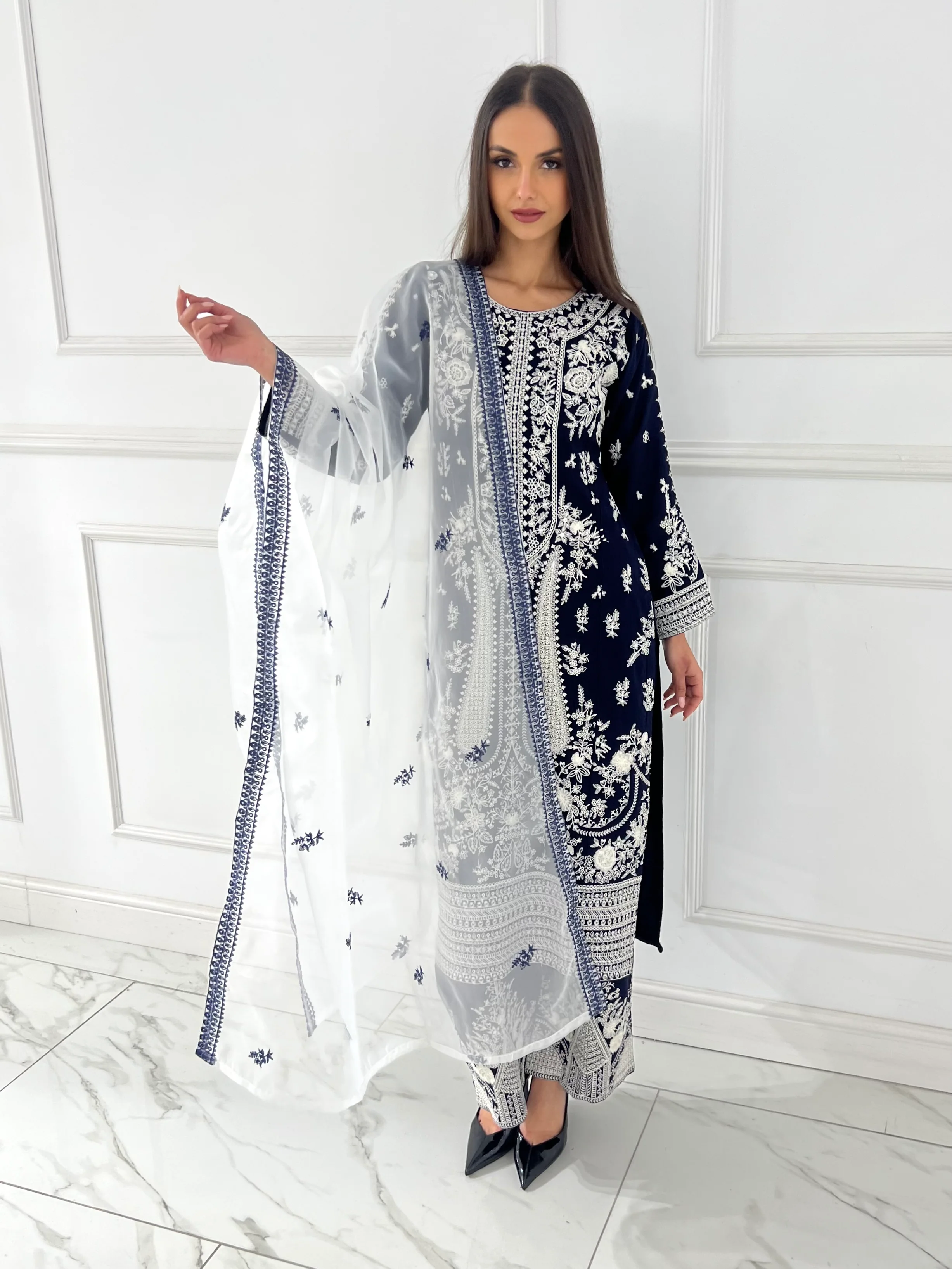 HK354 Sabre - Linen Mummy n Me Outfit - Image 6