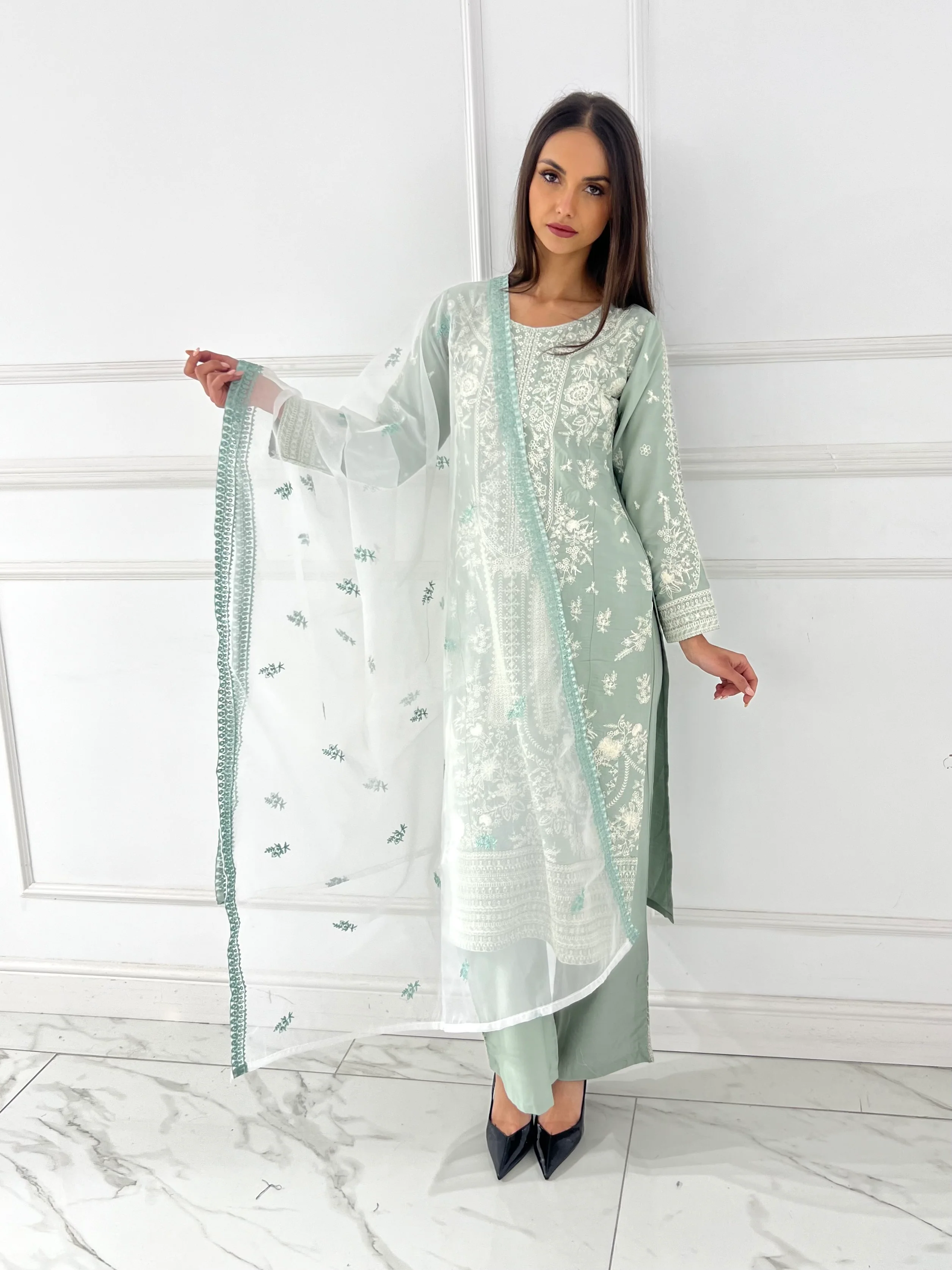HK354 Sabre - Linen Mummy n Me Outfit - Image 7