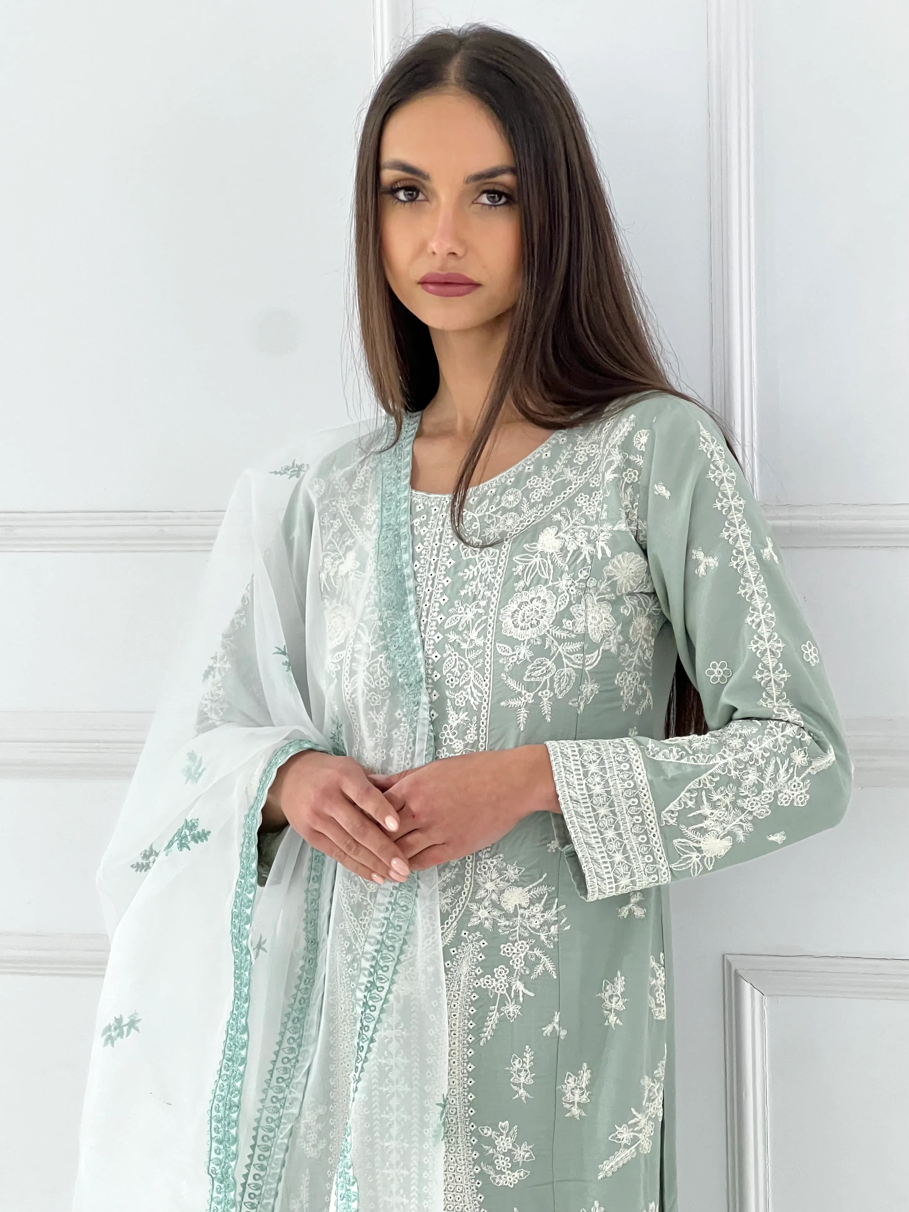 HK354 Sabre - Linen Mummy n Me Outfit - Image 9