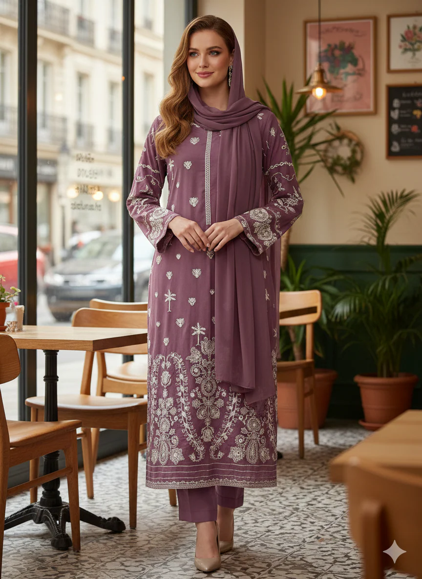 HK360 Readymade LINEN Outfit 2026 - Image 4
