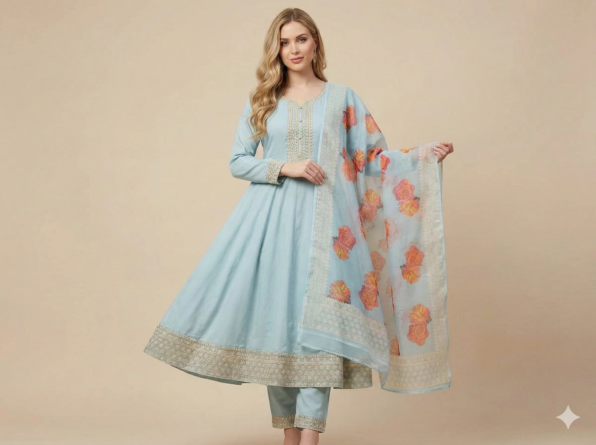 HK364 Readymade LINEN Dress 2026 - Image 5