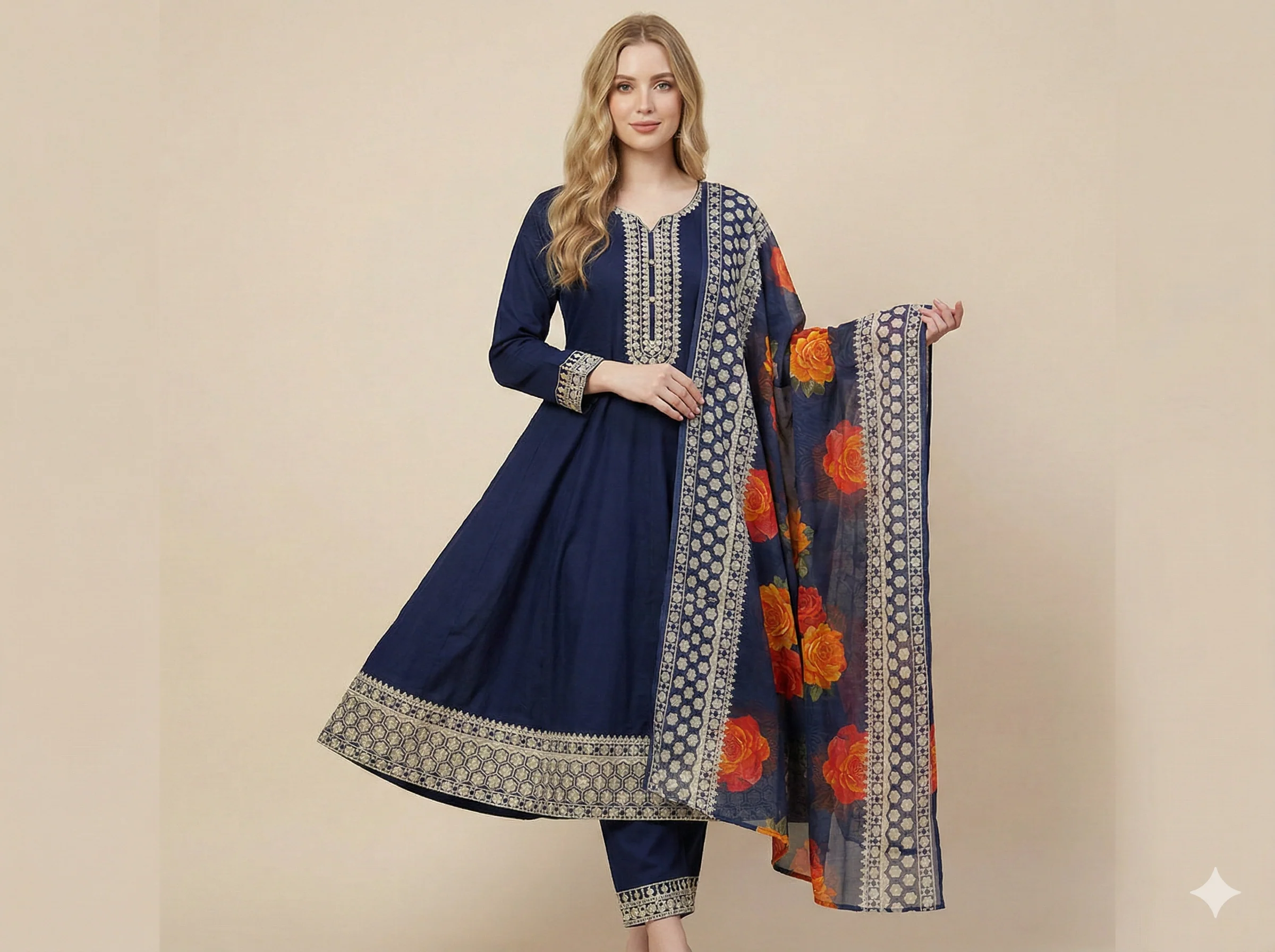 HK364 Readymade LINEN Dress 2026 - Image 6