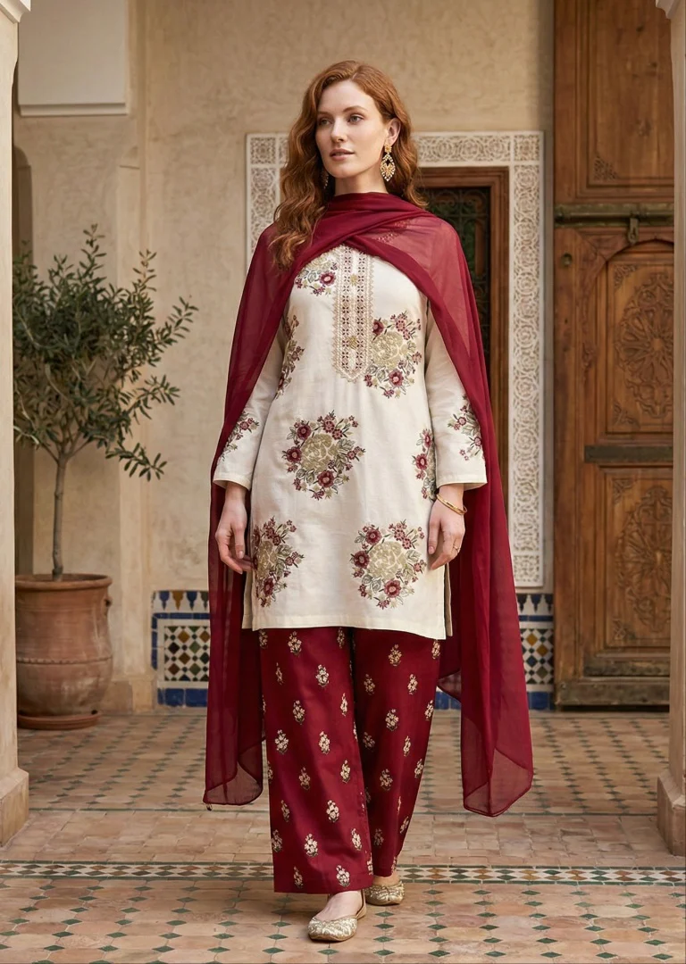 HK367 Readymade LINEN Outfit 2026 - Image 2