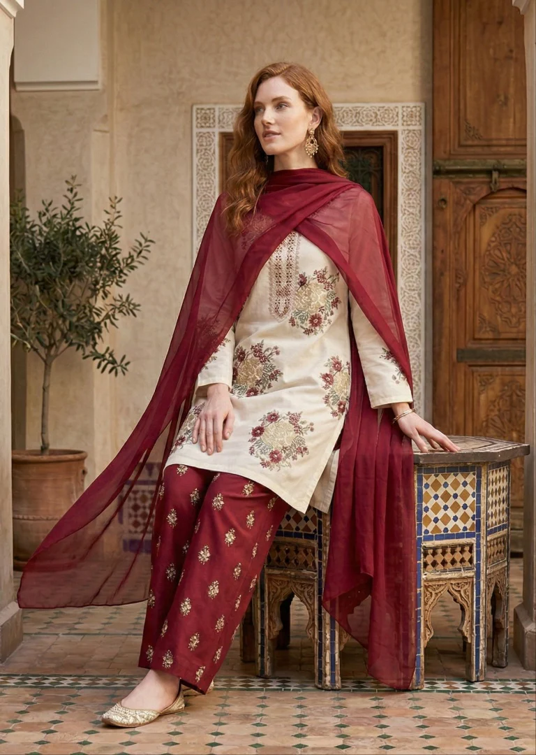 HK367 Readymade LINEN Outfit 2026 - Image 3