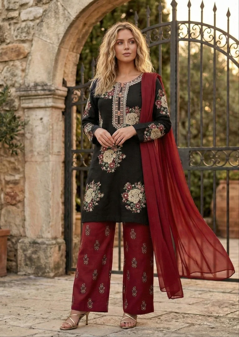 HK367 Readymade LINEN Outfit 2026 - Image 4