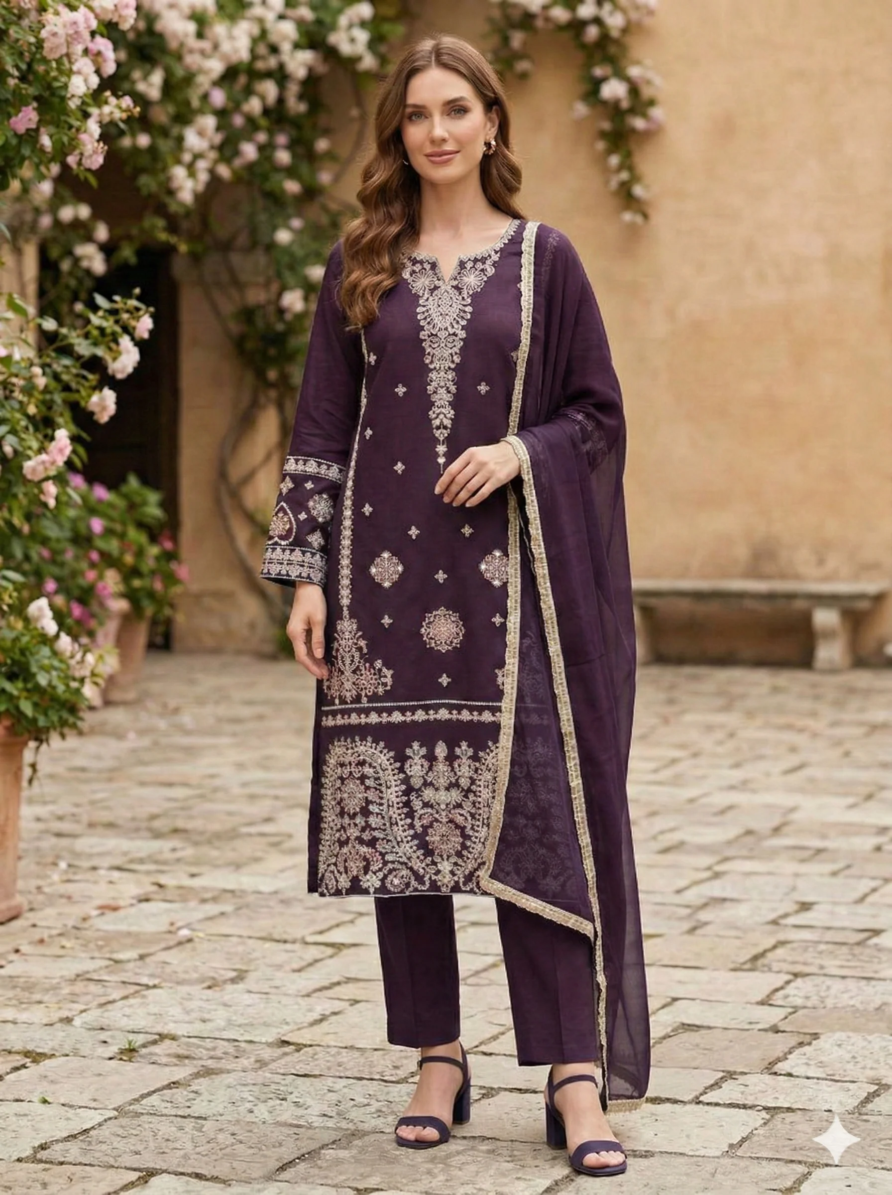 HK368 Readymade LINEN Outfit 2026 - Image 3