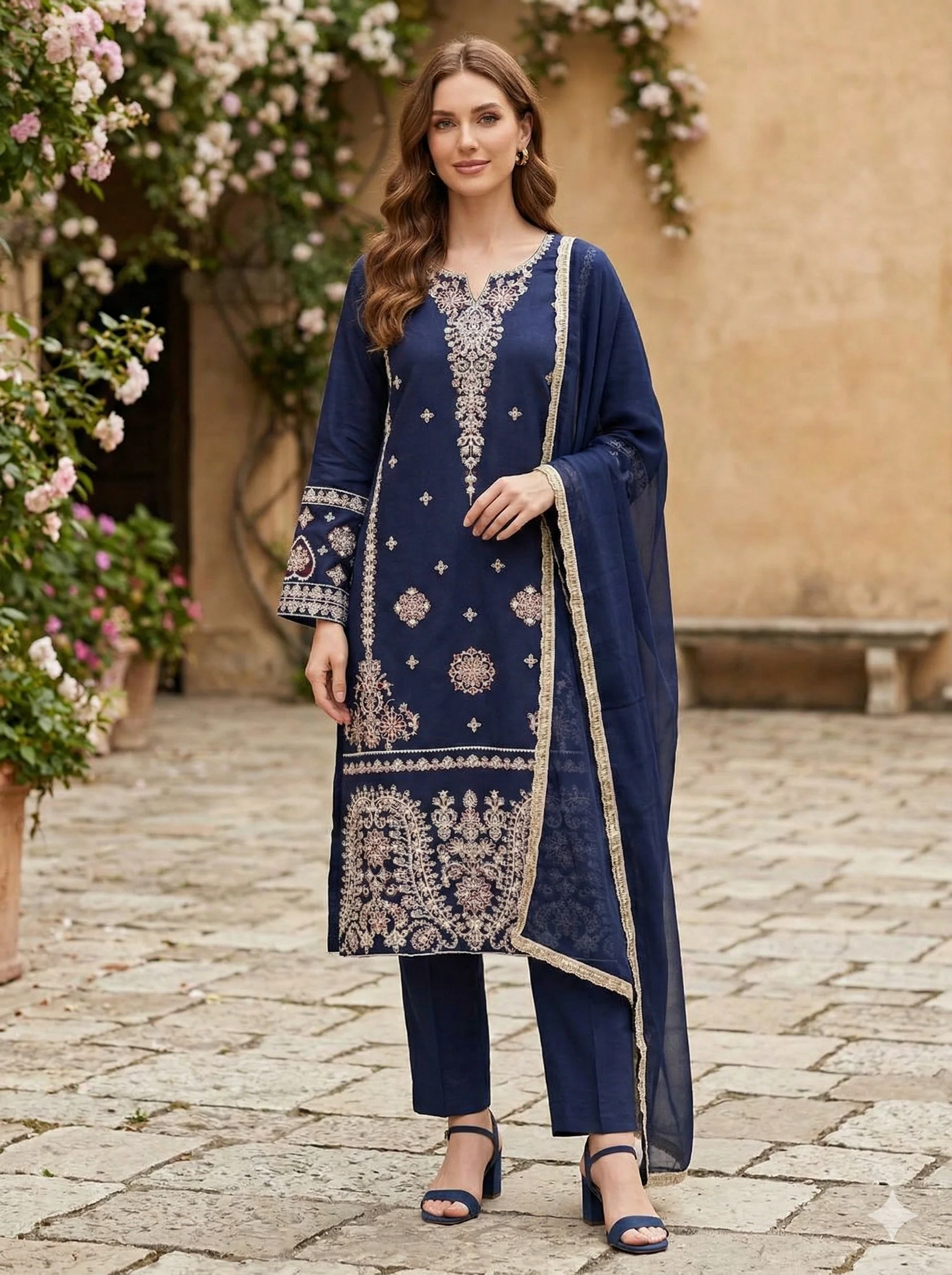 HK368 Readymade LINEN Outfit 2026 - Image 4