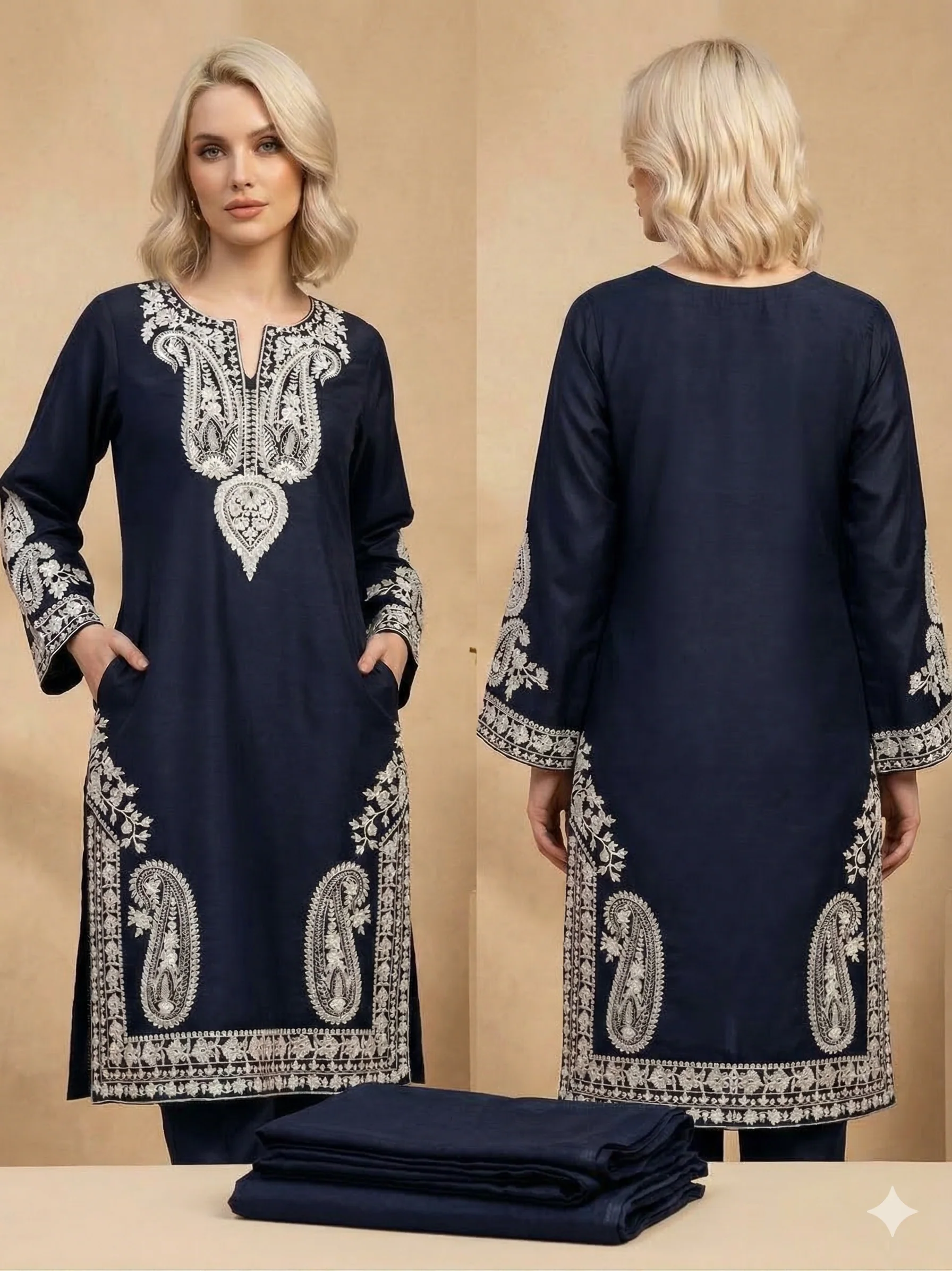 HK370 Readymade LINEN Outfit - Image 2