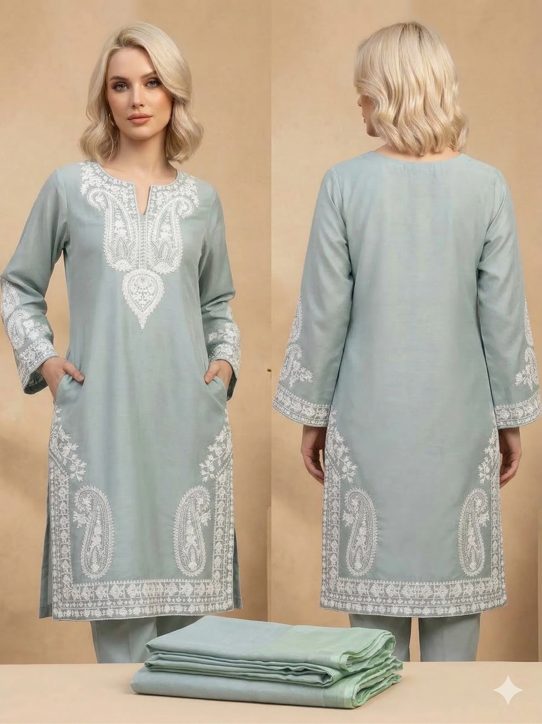 HK370 Readymade LINEN Outfit - Image 3