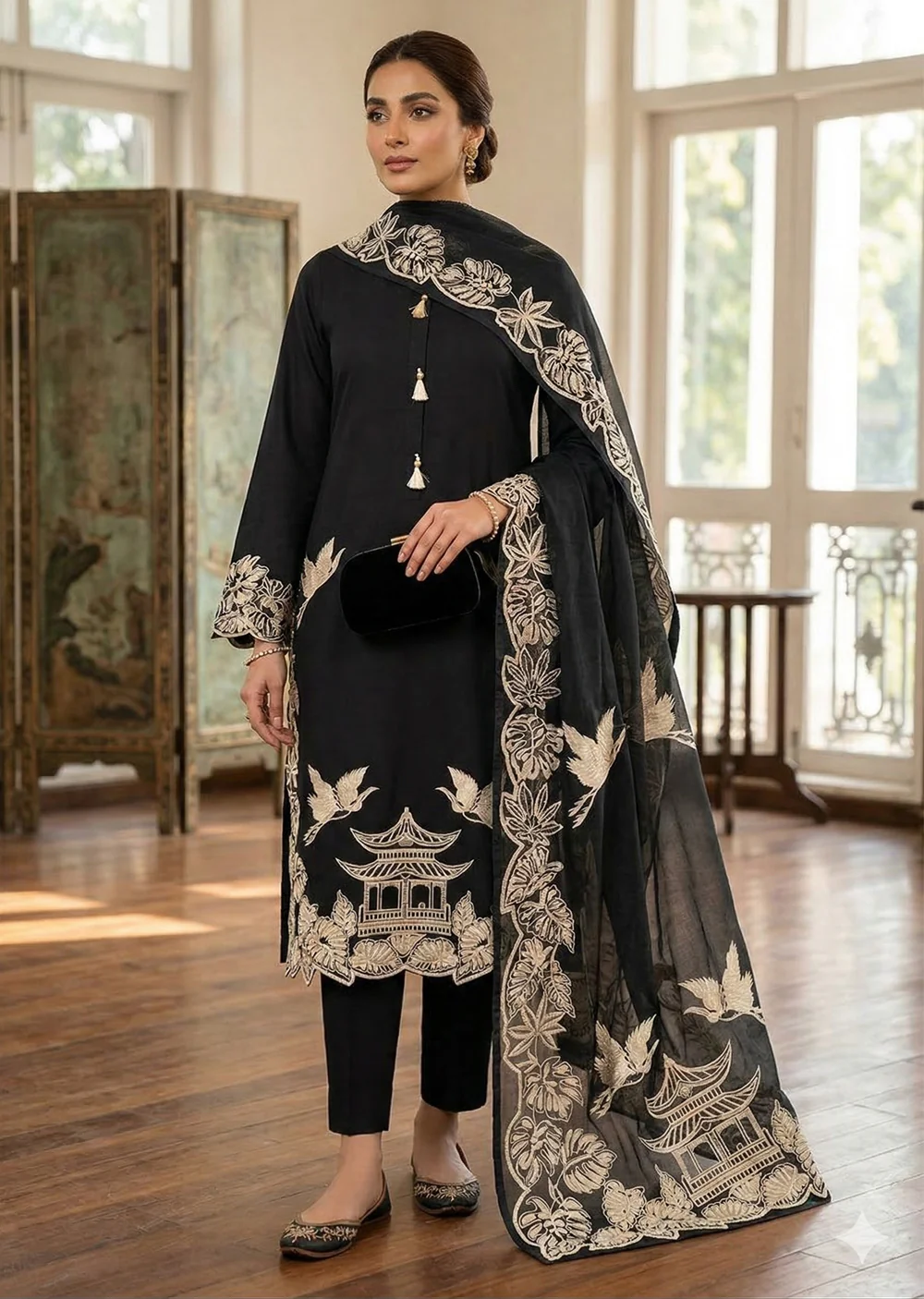 HK371 ReadymadeLINEN Outfit 2026
