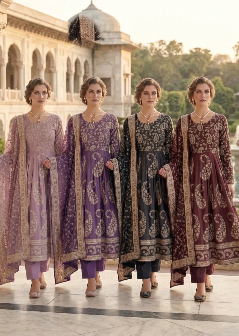 HK385 - Tilal - Linen Frock