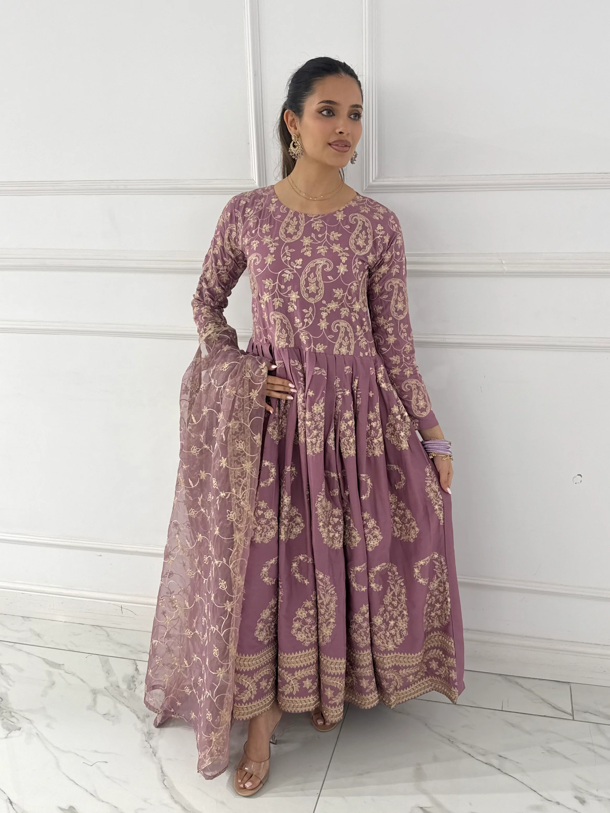 HK385 - Tilal - Linen Frock - Image 2