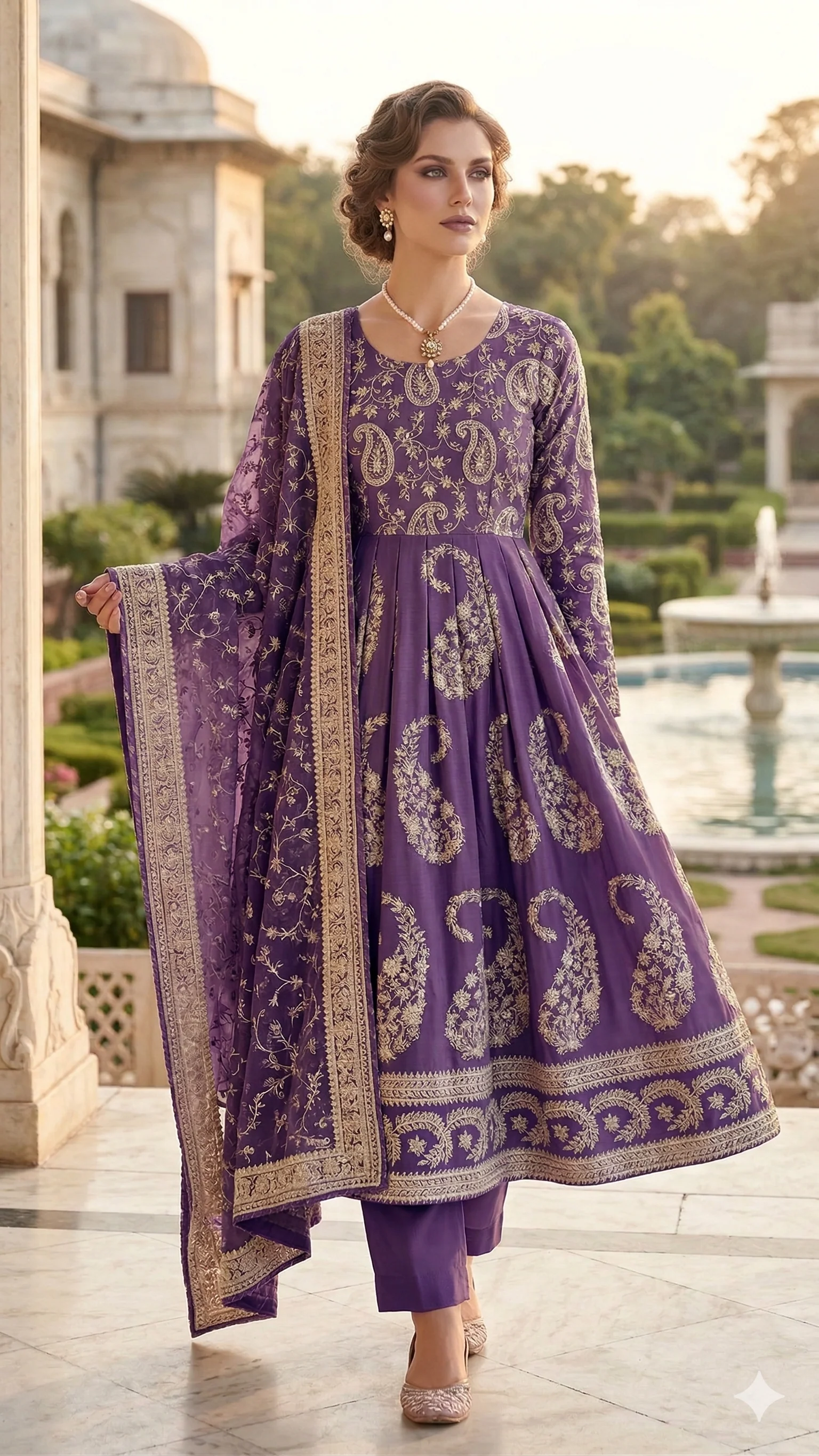 HK385 - Tilal - Linen Frock - Image 3