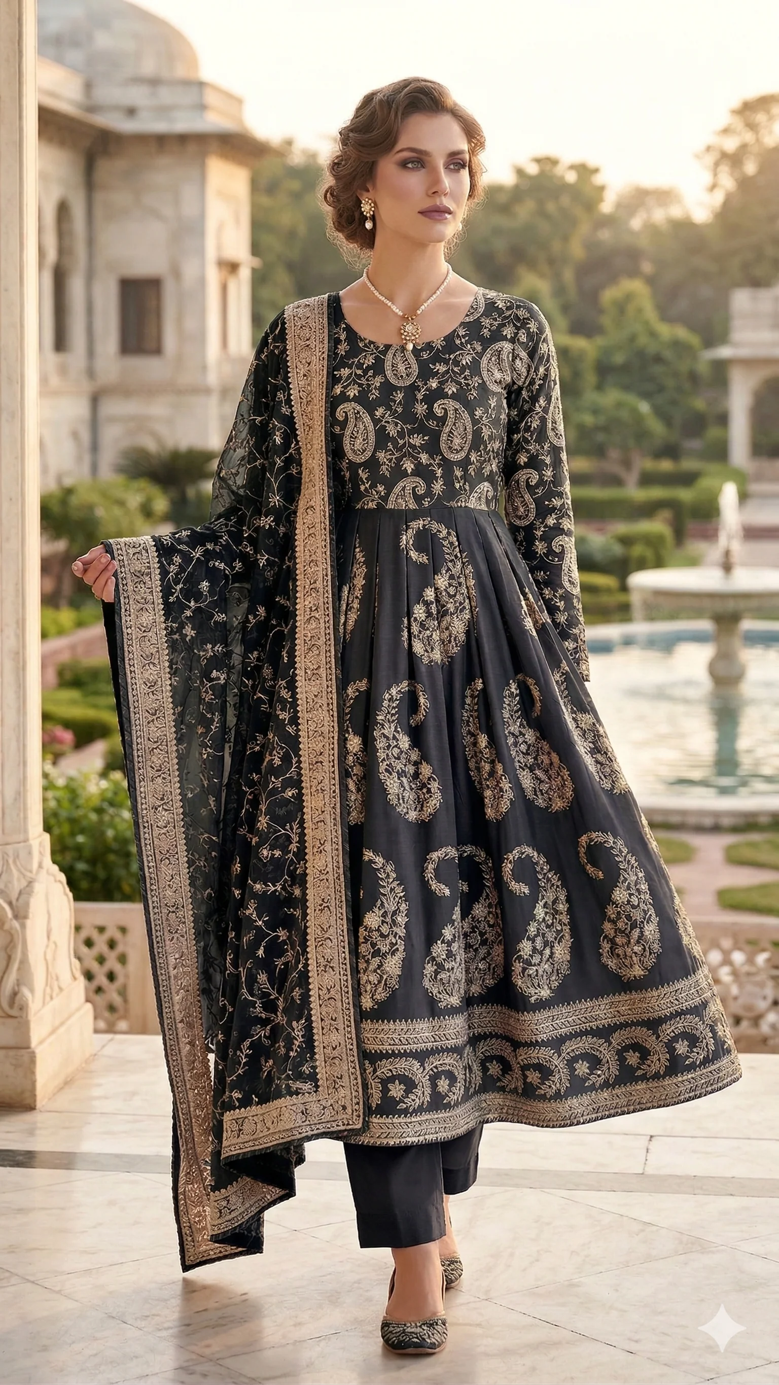 HK385 - Tilal - Linen Frock - Image 4