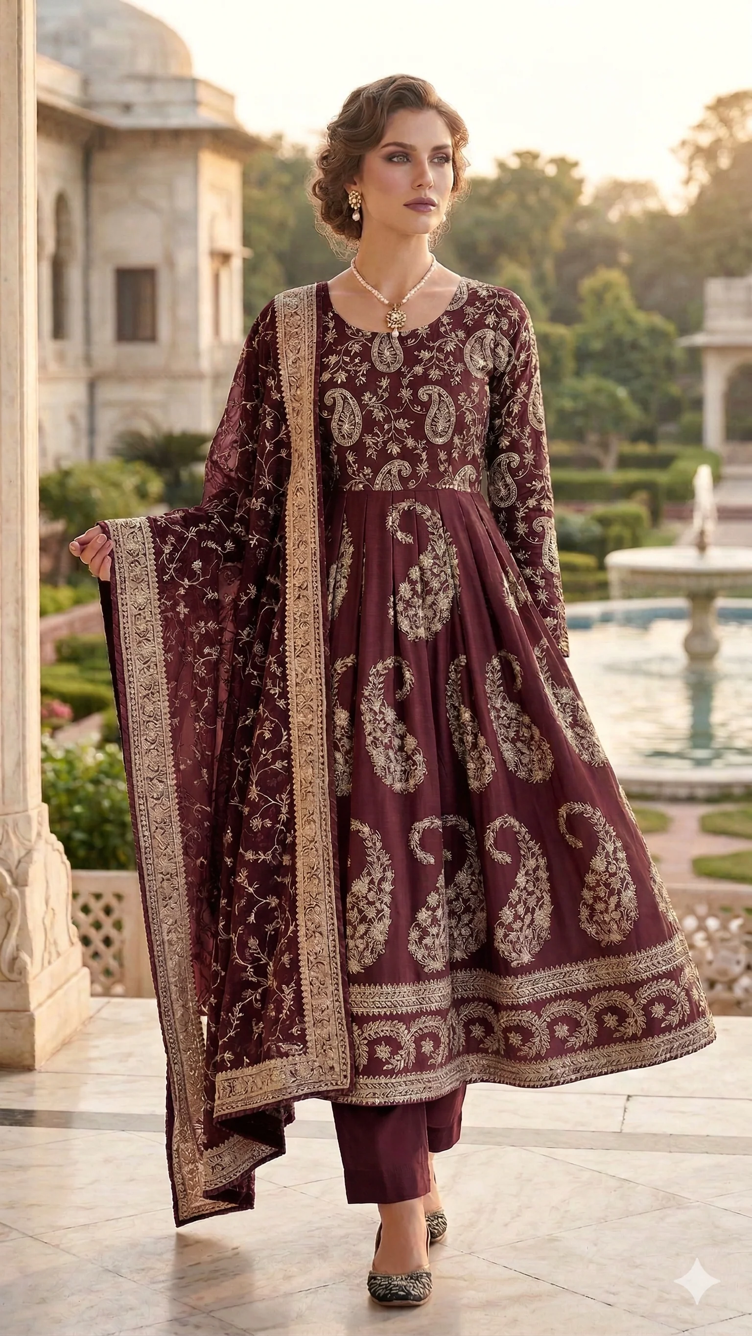 HK385 - Tilal - Linen Frock - Image 6