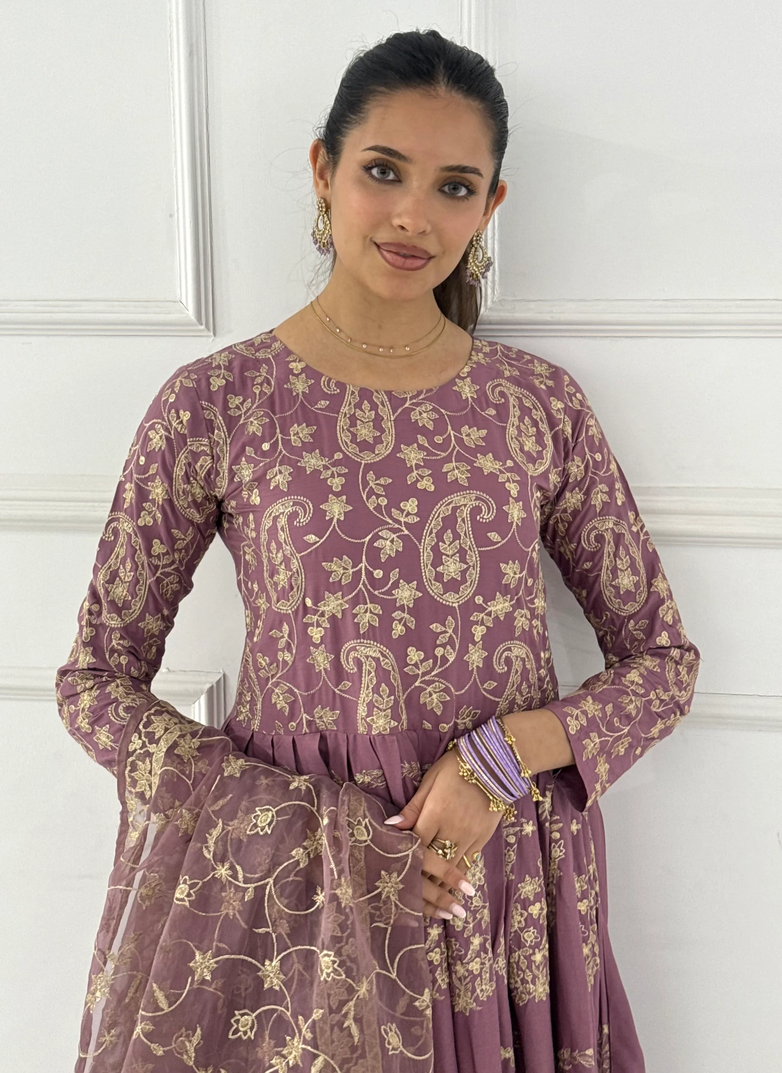 HK385 - Tilal - Linen Frock - Image 7
