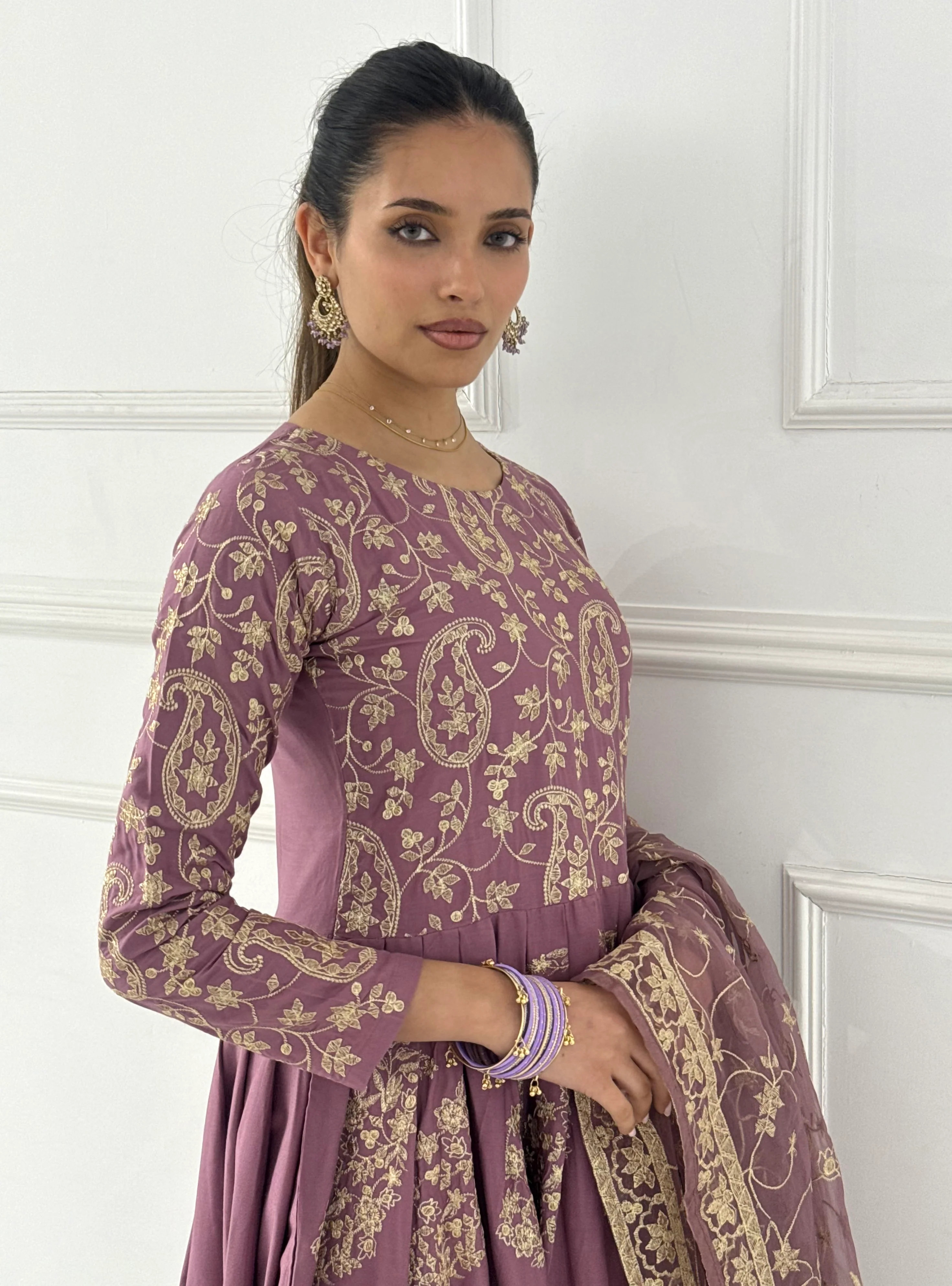 HK385 - Tilal - Linen Frock - Image 8