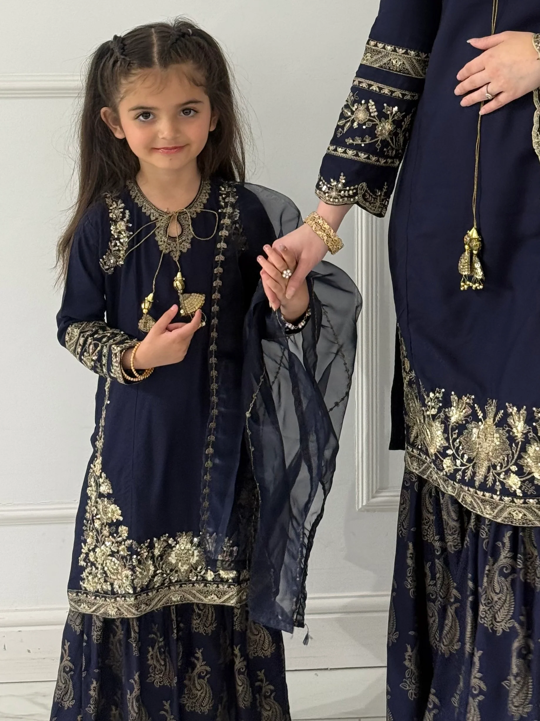 HK387 - Roheena - Shararah Suit - Image 16