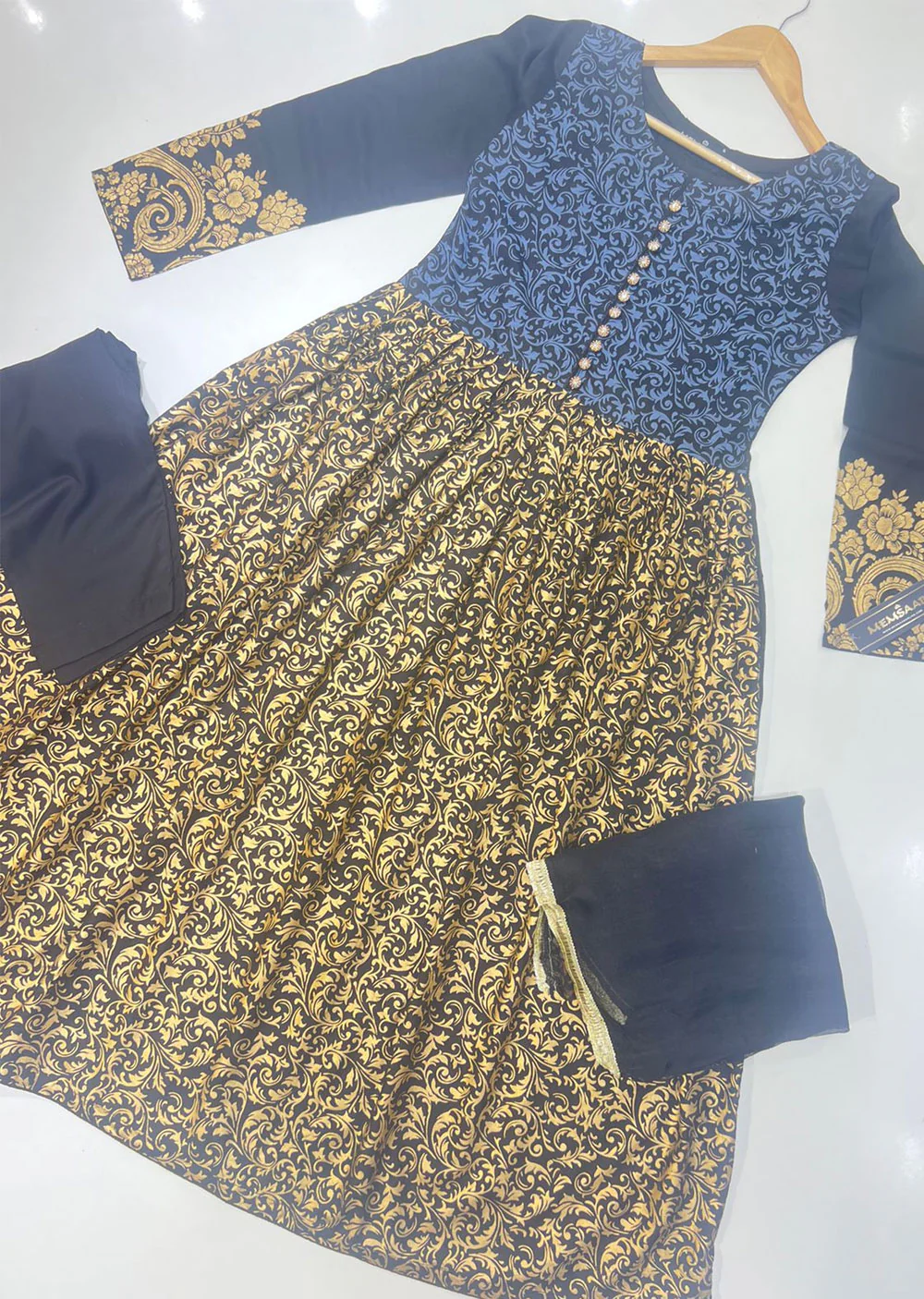 HK88 Venus navy Readymade Dress