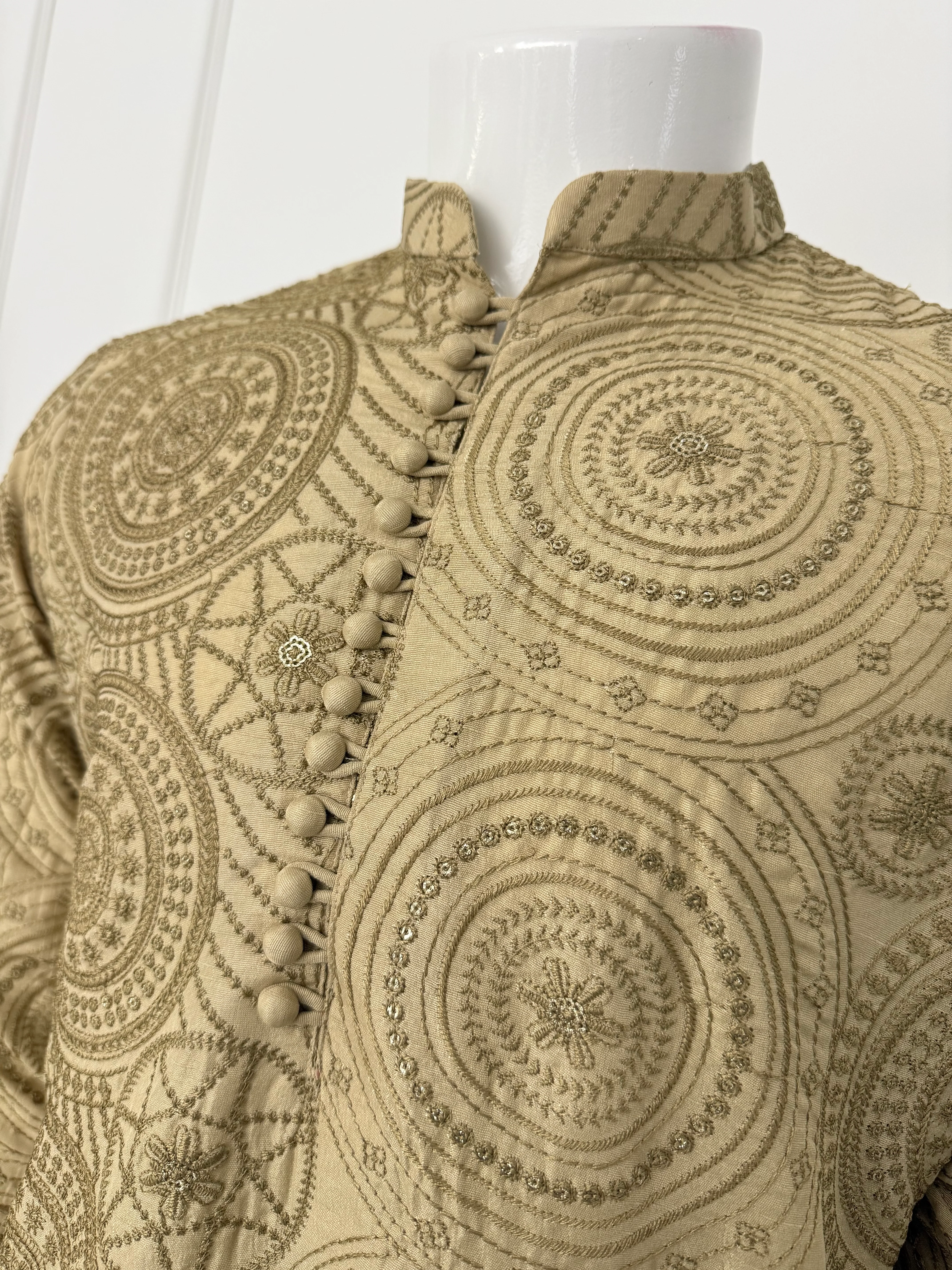 HKF103 Mens Embroidered Kurta Trouser - Image 2