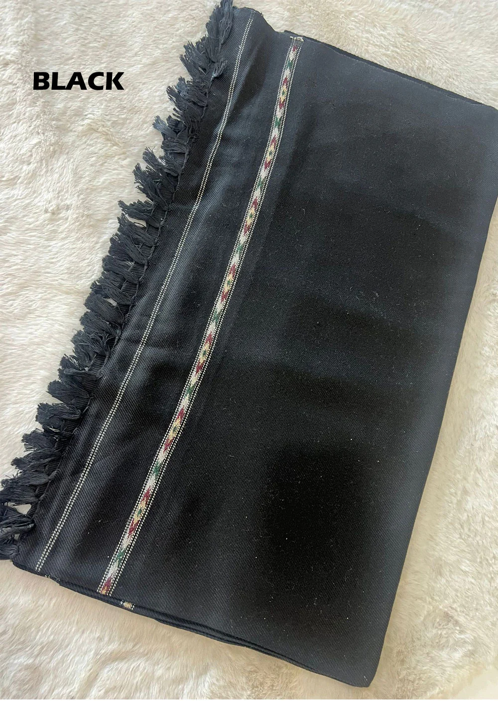HKS22 Unisex Pashmina Shawl - Image 2