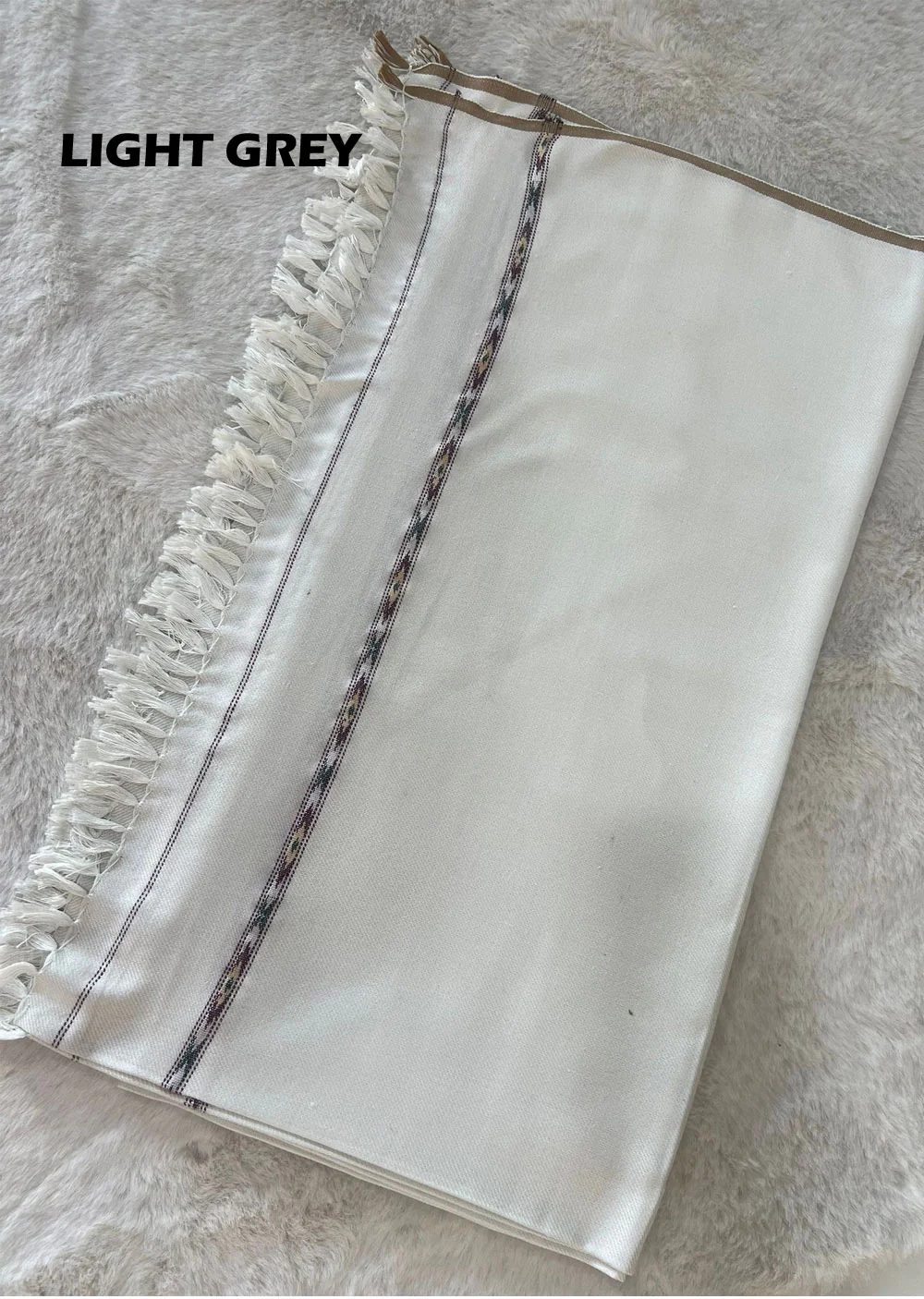 HKS22 Unisex Pashmina Shawl - Image 3