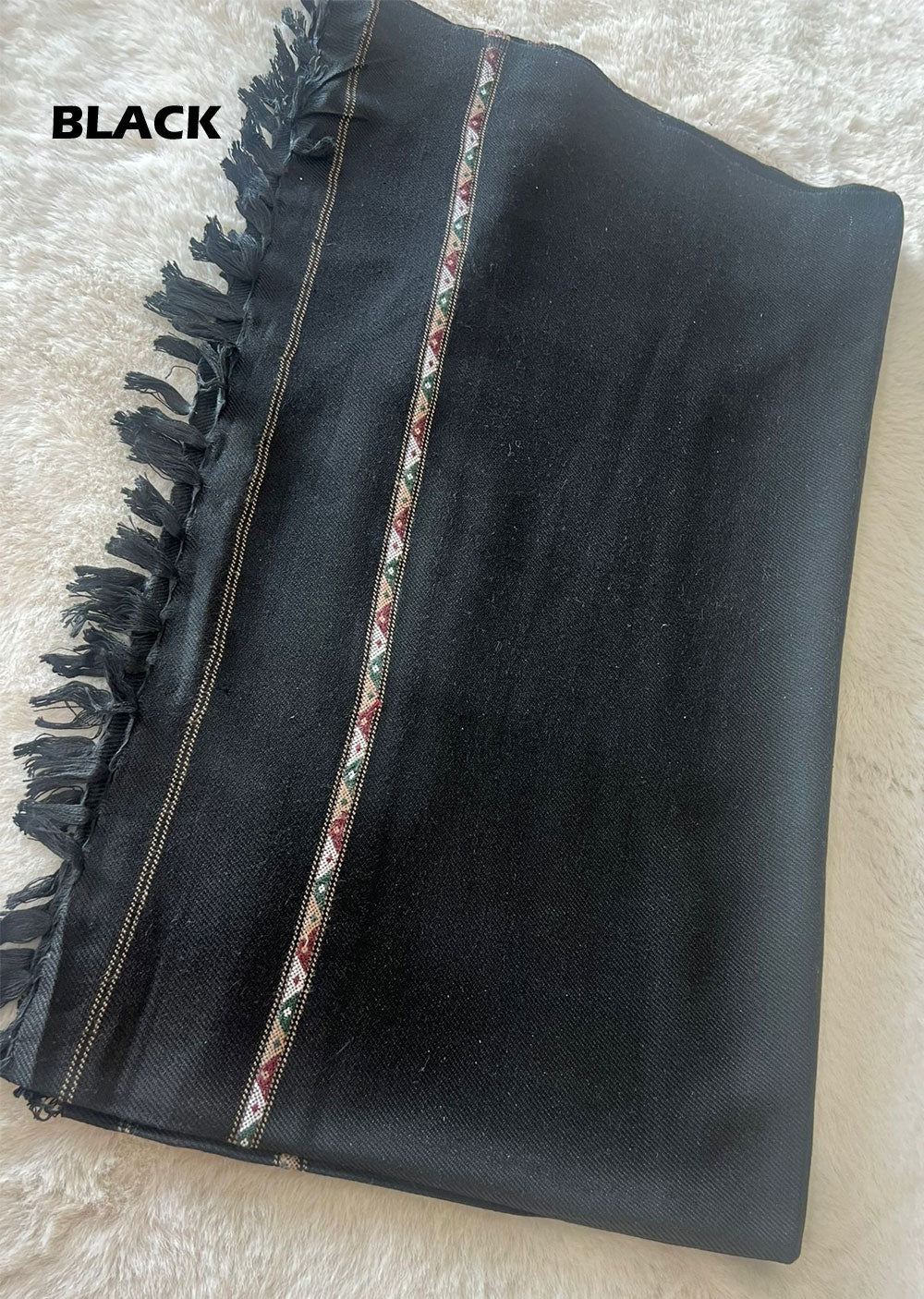 HKS24 Unisex Pashmina Shawl