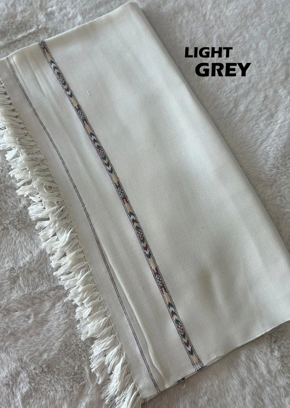 HKS24 Unisex Pashmina Shawl - Image 2