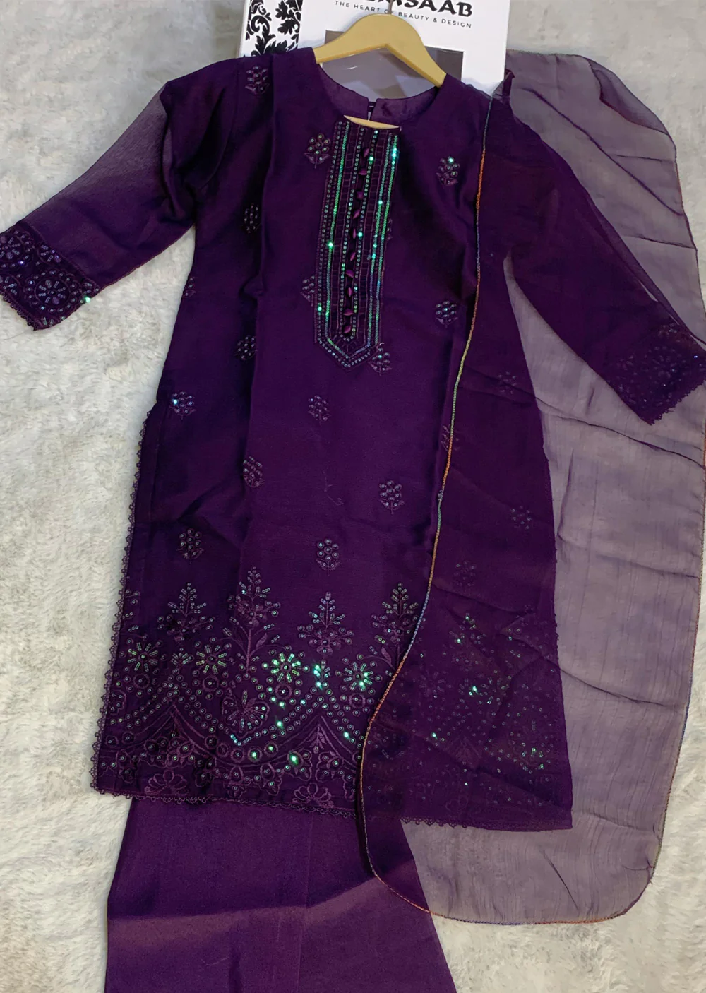 HMZDS-04 - Readymade - Cotton Dobi Print kurta Plazo 2025