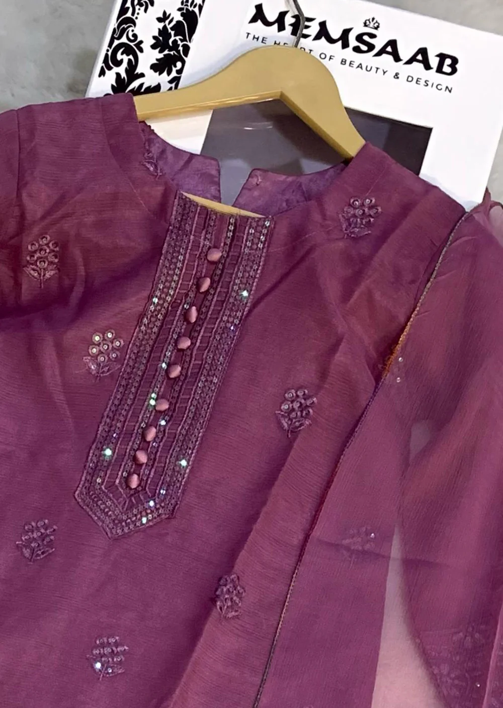 HMZDS-04 - Readymade - Cotton Dobi Print kurta Plazo 2025 - Image 4