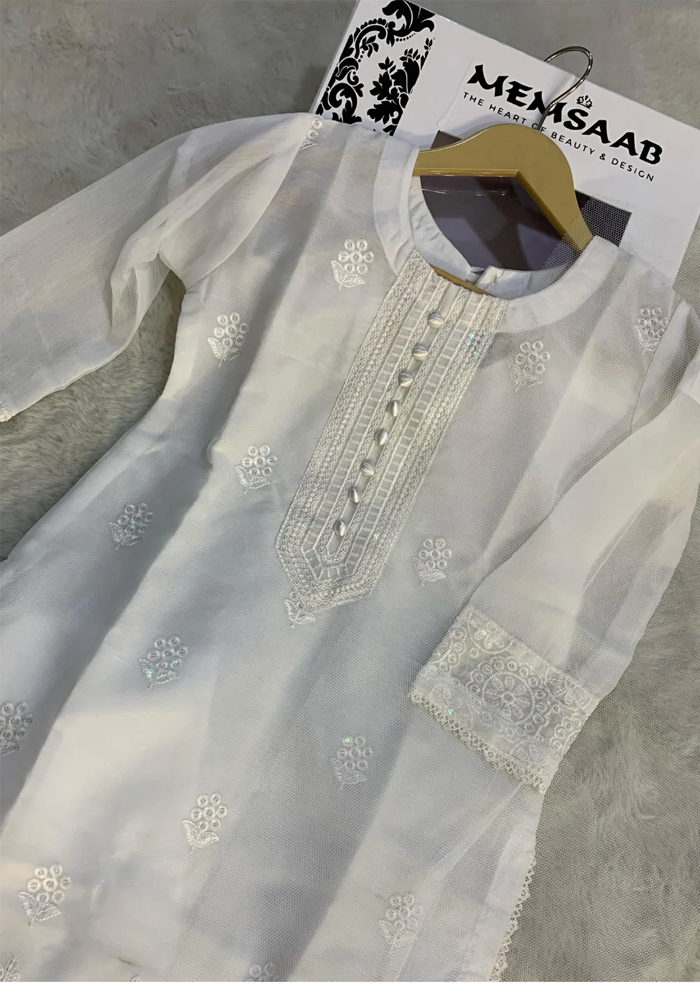 HMZDS-04 - Readymade - Cotton Dobi Print kurta Plazo 2025 - Image 5