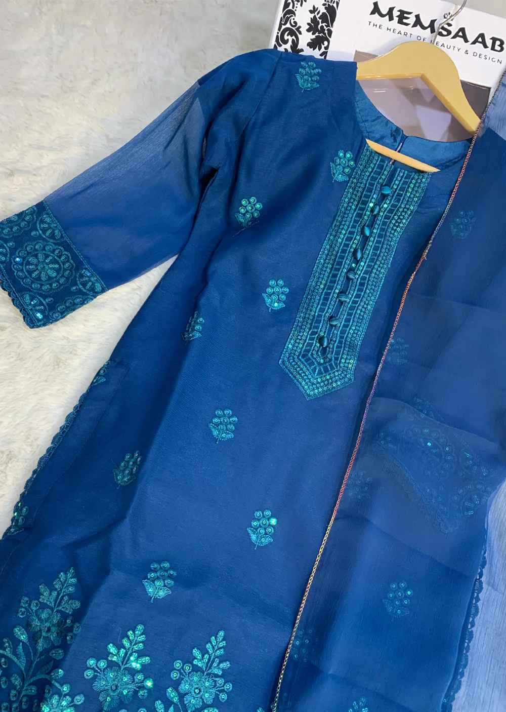 HMZDS-04 - Readymade - Cotton Dobi Print kurta Plazo 2025 - Image 7