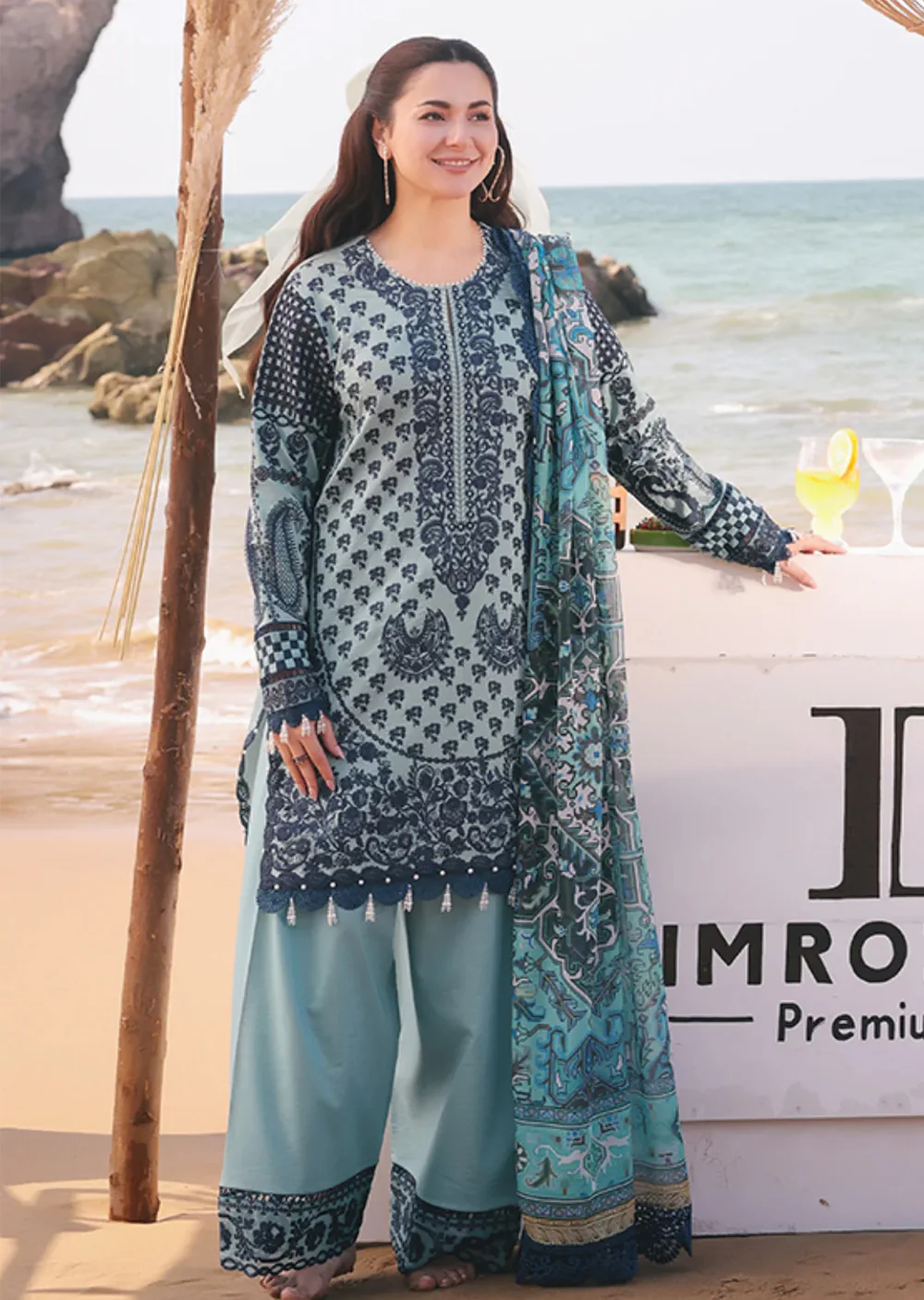 HNA-75 - Parizay - Hania Luxury Lawn Collection 2025 - Image 3