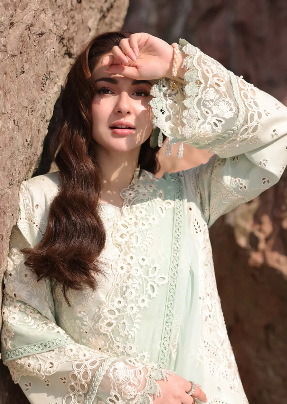 HNA-80 - Zimal - Hania Luxury Lawn Collection 2025 - Image 2