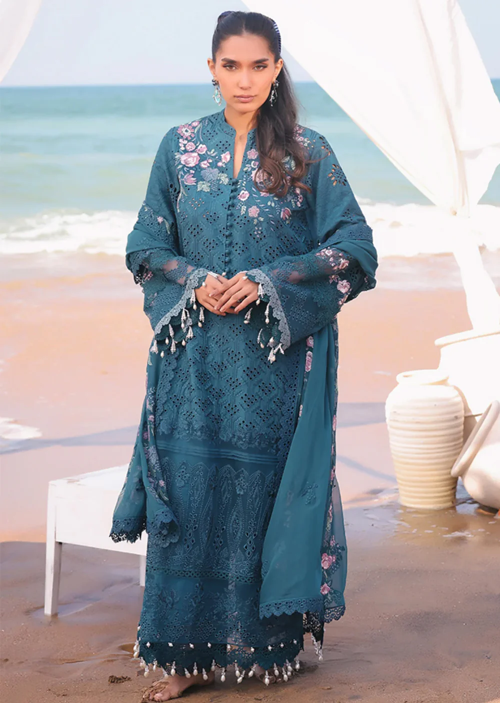 HNA-86 - Mirha - Hania Luxury Lawn Collection 2025