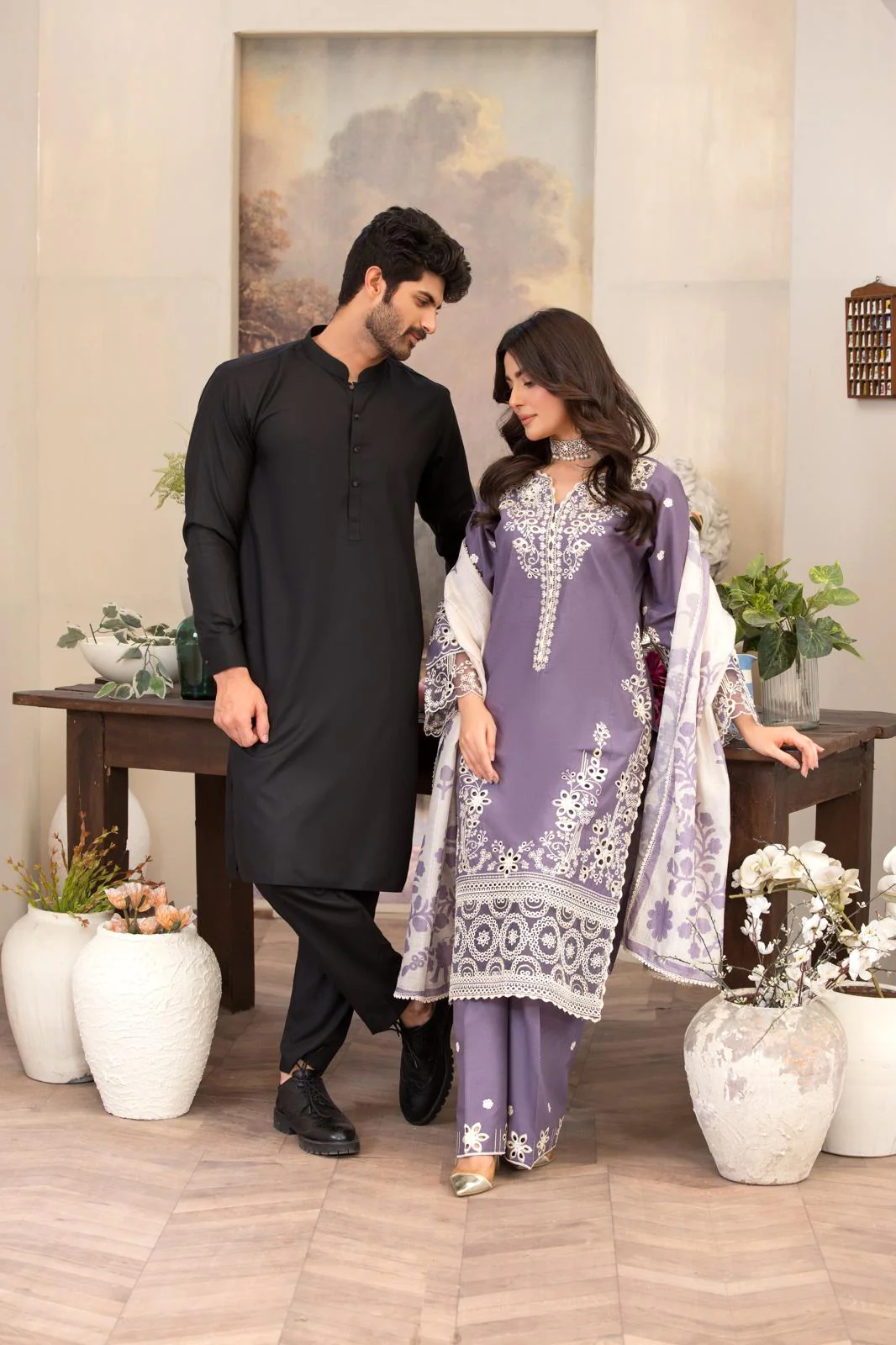 HRM02 - Readymade Memsaab Formal Cotton Suit - Image 5