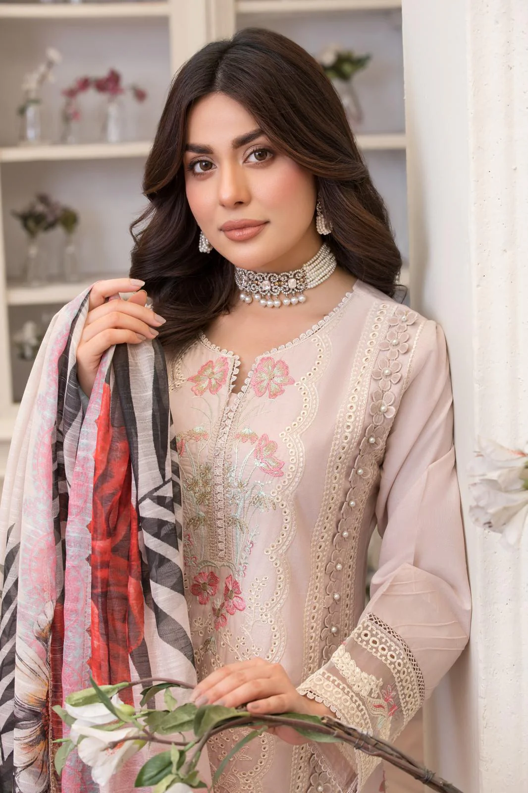 HRM-03 - Readymade Memsaab Formal Cotton Suit - Image 3