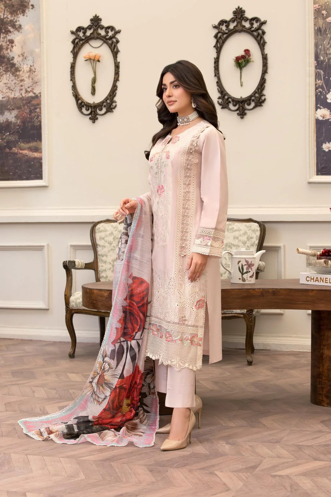 HRM-03 - Readymade Memsaab Formal Cotton Suit - Image 5