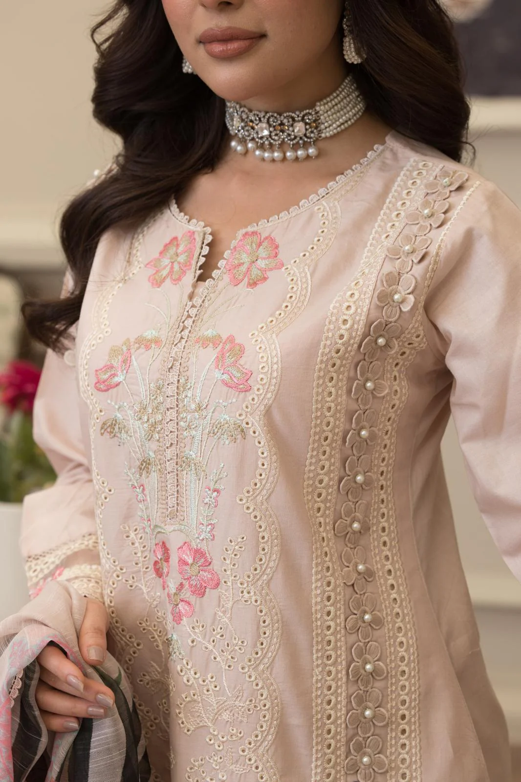 HRM-03 - Readymade Memsaab Formal Cotton Suit - Image 8