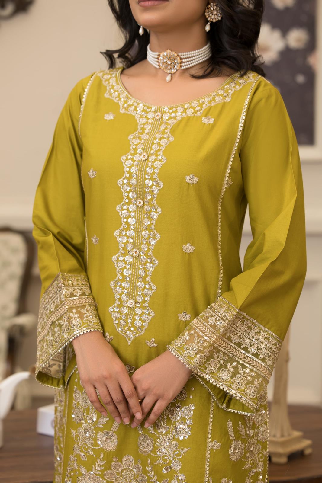 HRM-09 - Readymade Memsaab Formal Cotton Suit - Image 3