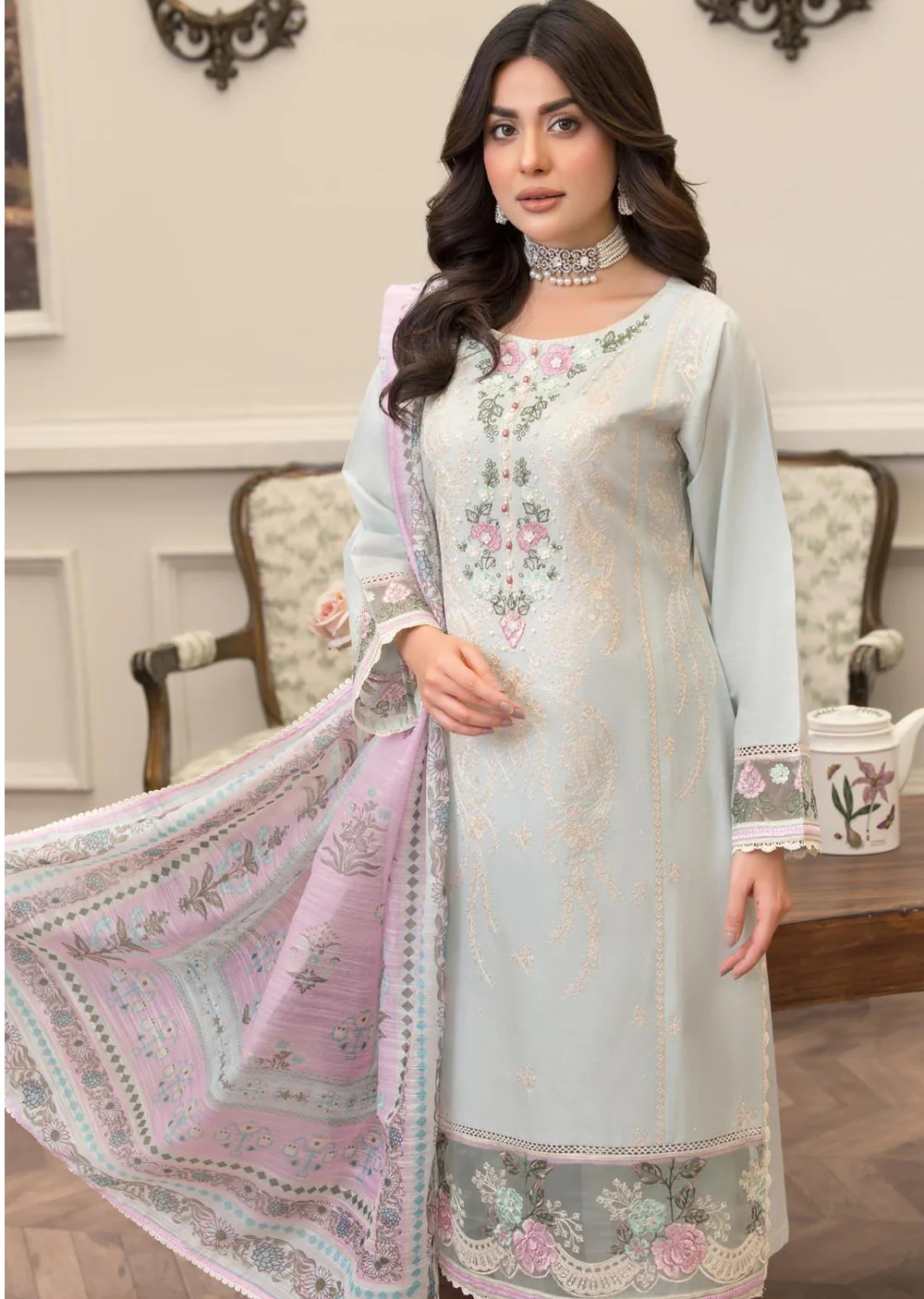 HRM-11 - Readymade Memsaab Formal Cotton Suit
