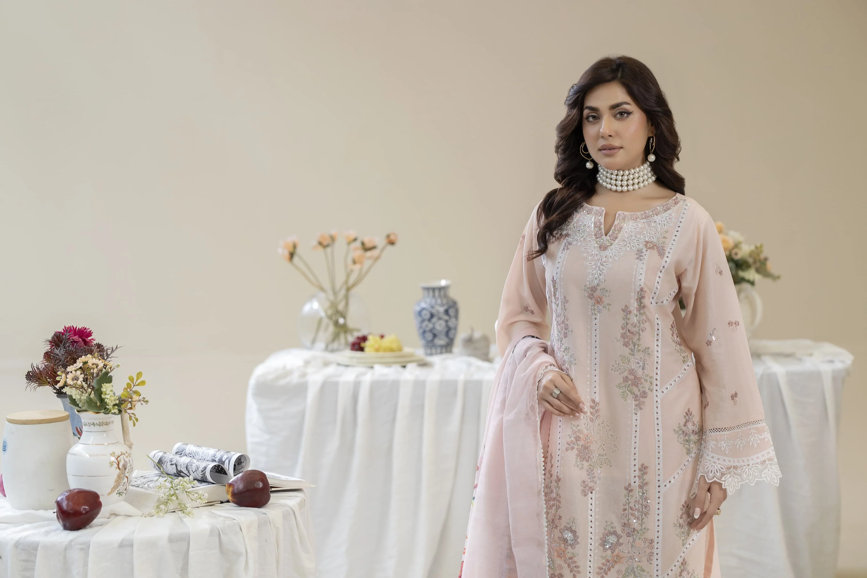 HRM13 - Readymade Memsaab Formal Cotton Suit - Image 5