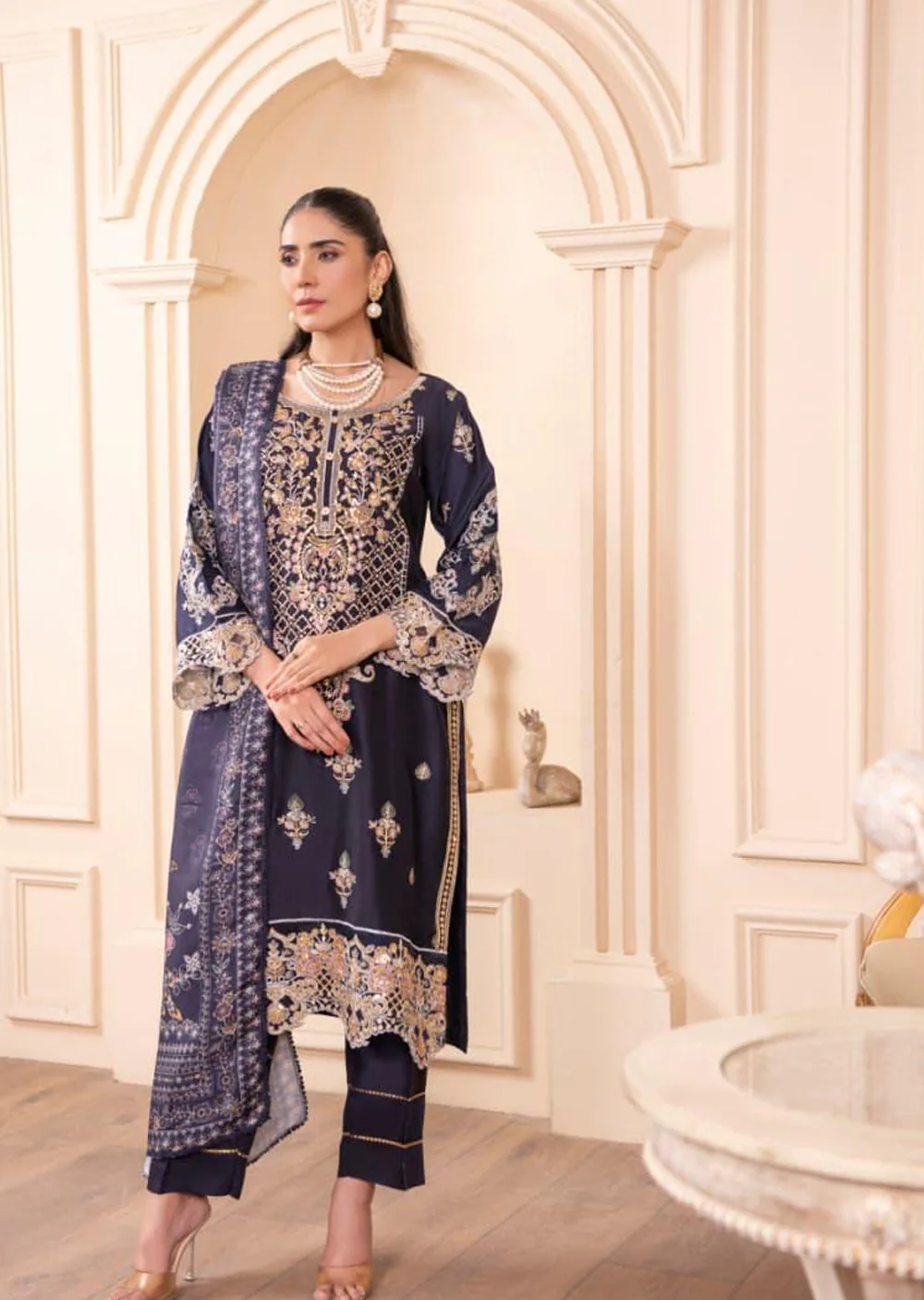HRM16 - Readymade Memsaab Formal VISCOSE Suit 2025