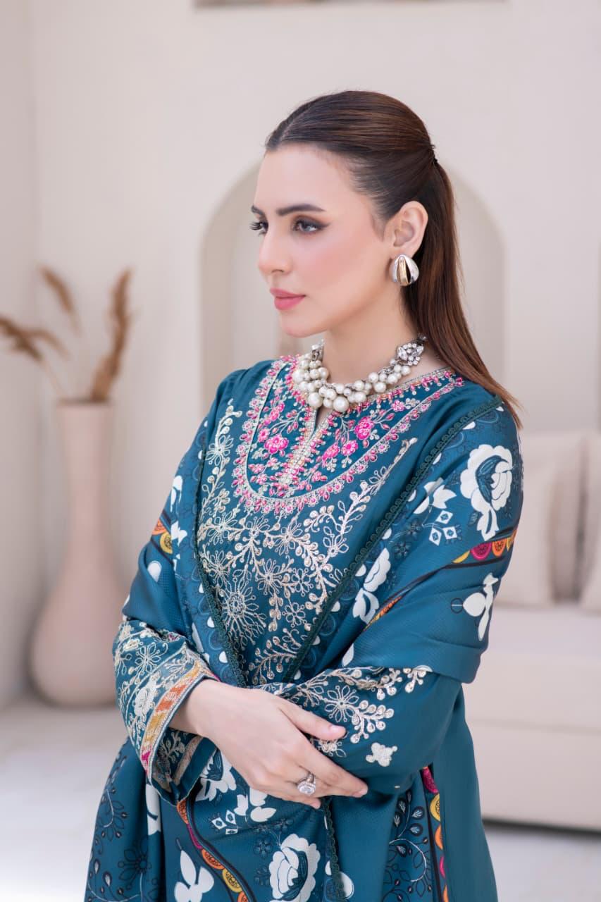 HRM17 - Readymade Memsaab Formal VISCOSE Suit 2025 - Image 2