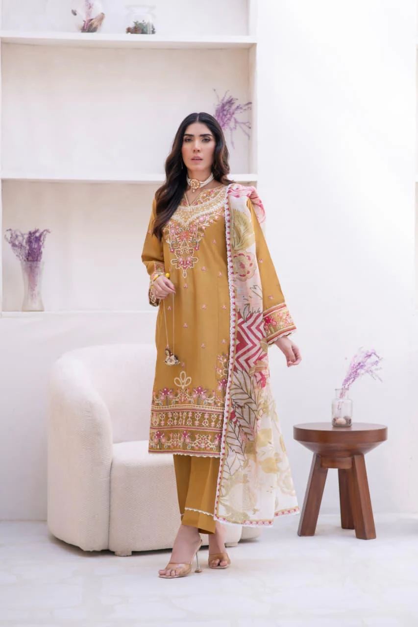 HRM18 - Readymade Memsaab Formal VISCOSE Suit 2025 - Image 2