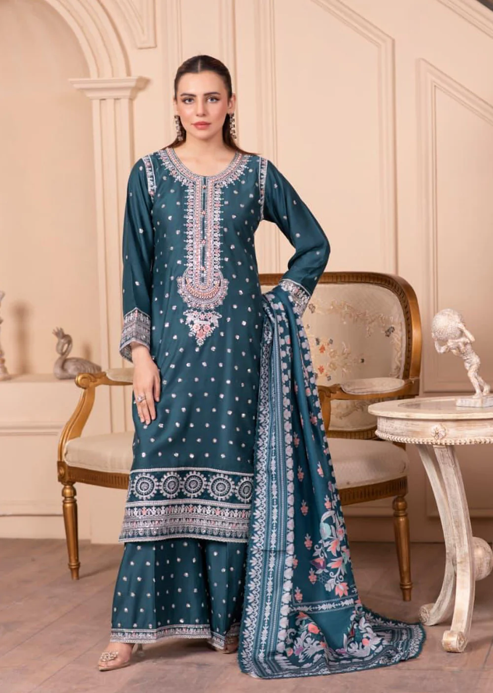 HRM21 - Readymade Memsaab Formal VISCOSE Suit 2025